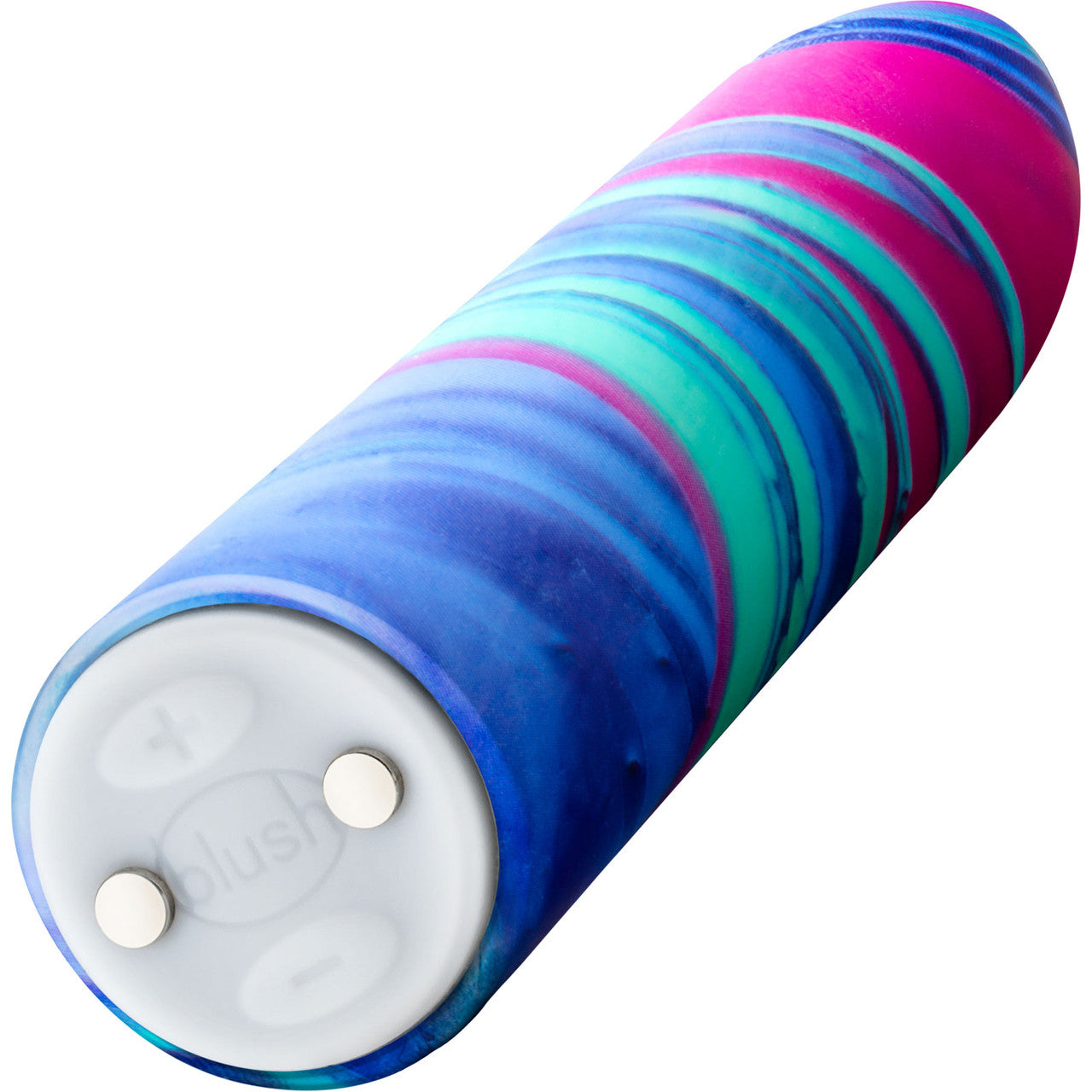 Limited Addiction Sublime Rechargeable Waterproof Power Vibe By Blush - Alexandrite