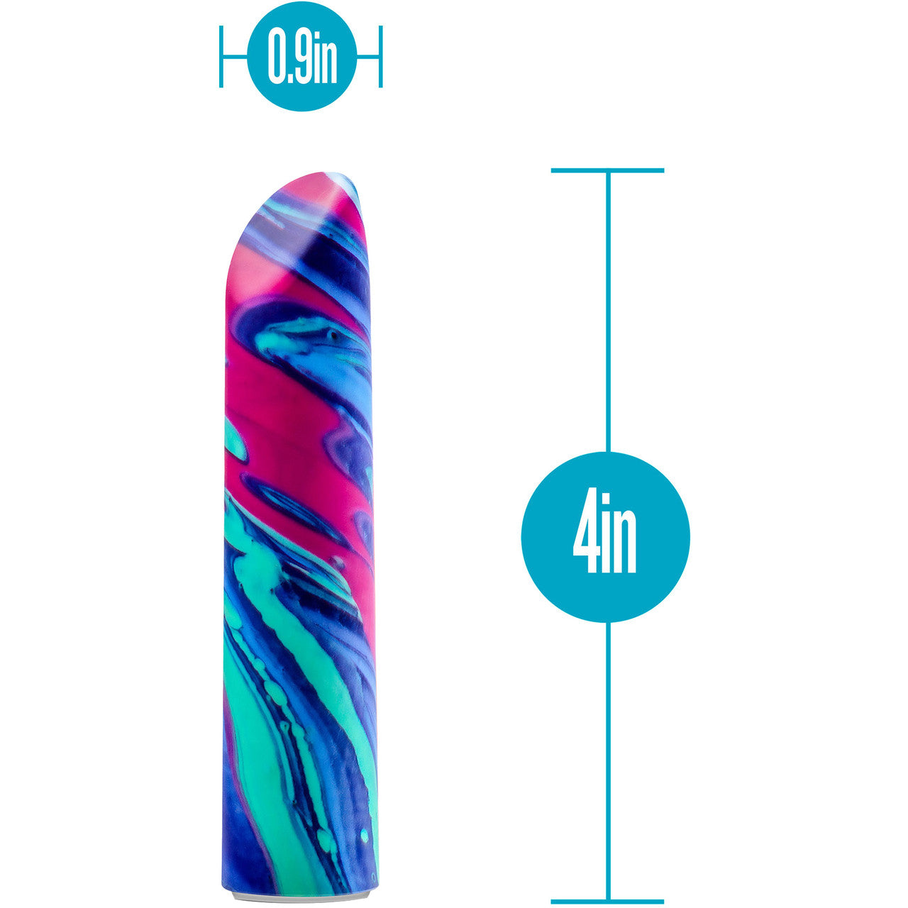 Limited Addiction Sublime Rechargeable Waterproof Power Vibe By Blush - Alexandrite
