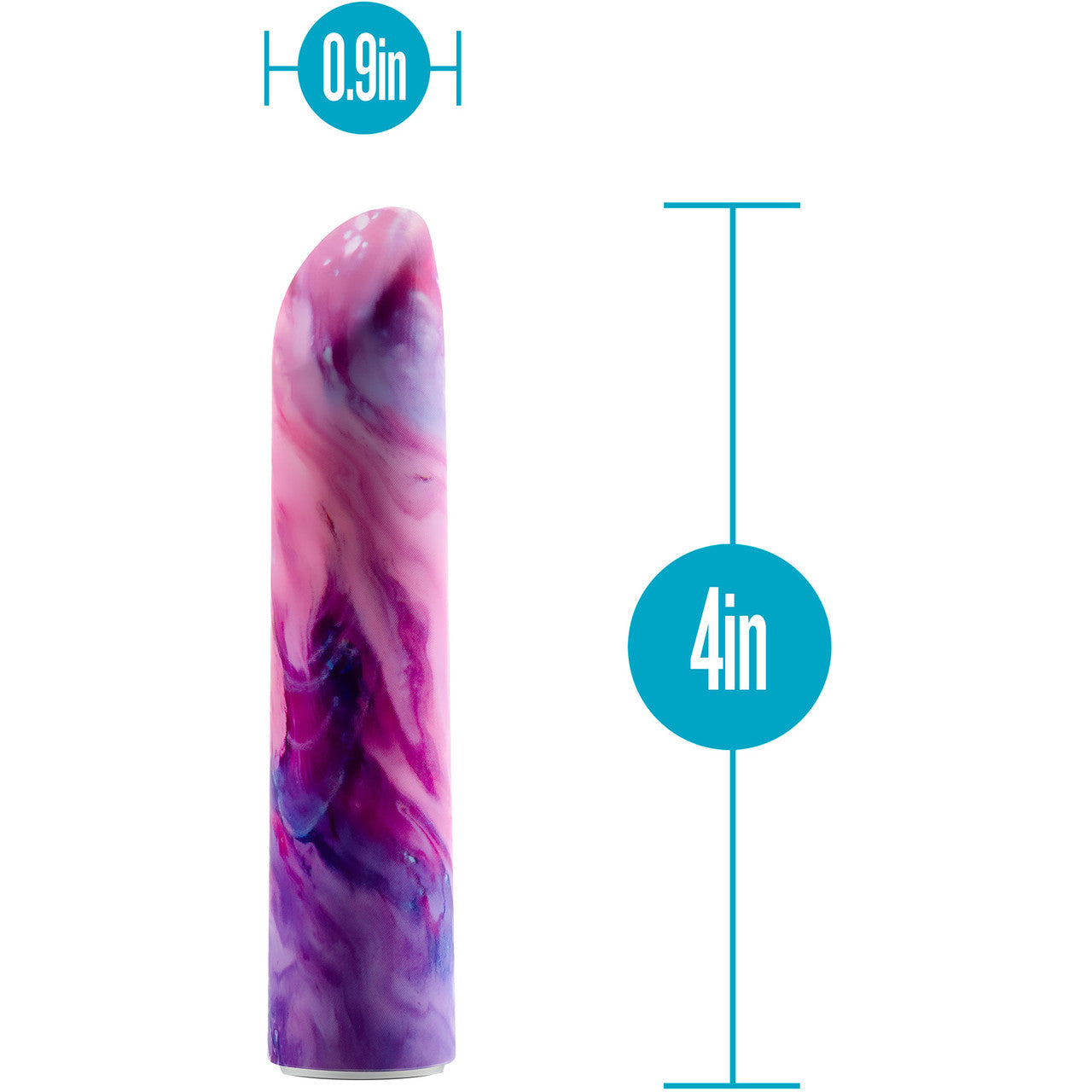 Limited Addiction Entangle Rechargeable Waterproof Power Vibe By Blush - Lilac