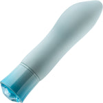 Oh My Gem Ardor Rechargeable Waterproof Silicone Warming Vibrator By Blush - Aquamarine