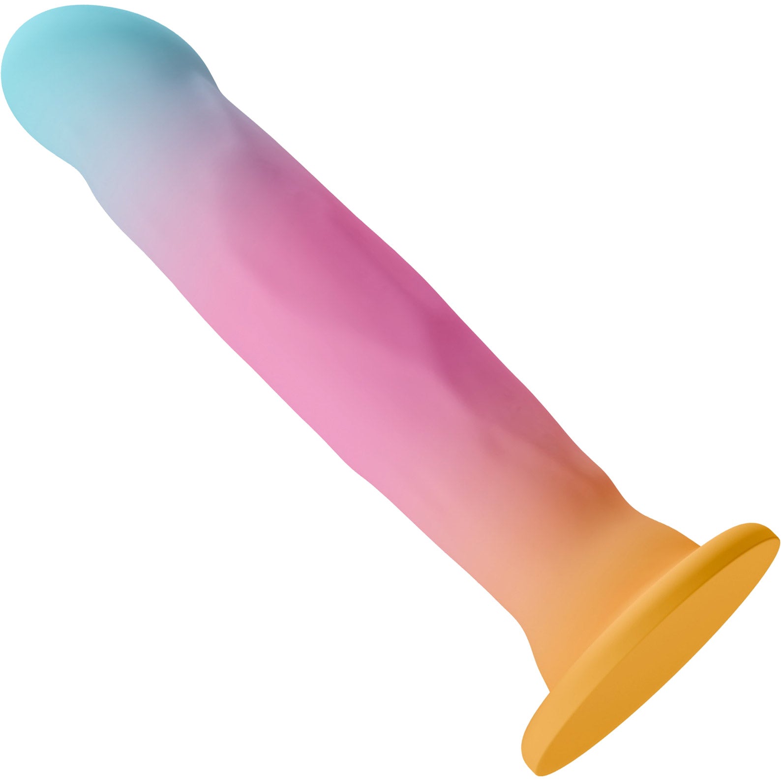 Avant Golden Dawn 8" Silicone Suction Cup Dildo By Blush