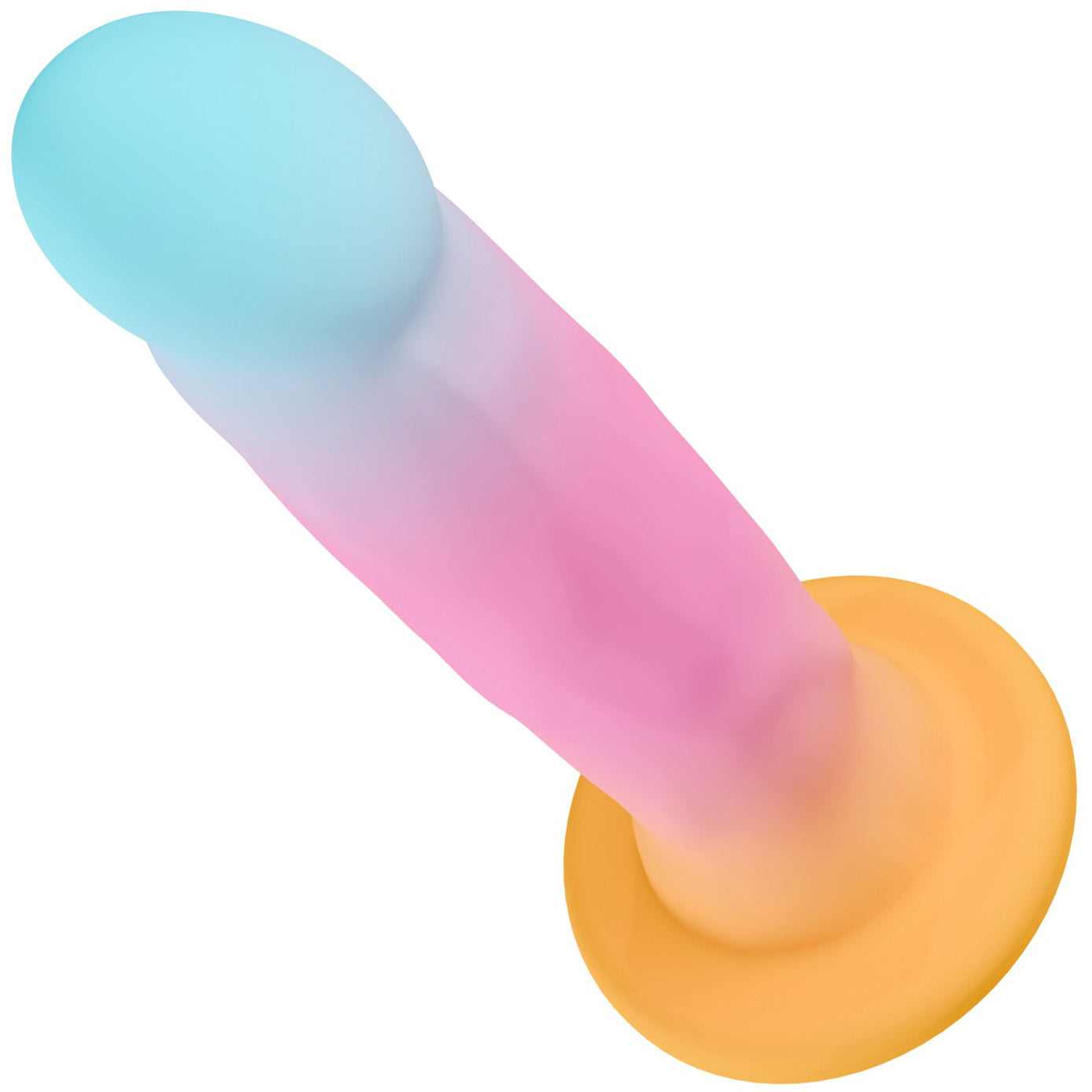 Avant Golden Dawn 8" Silicone Suction Cup Dildo By Blush