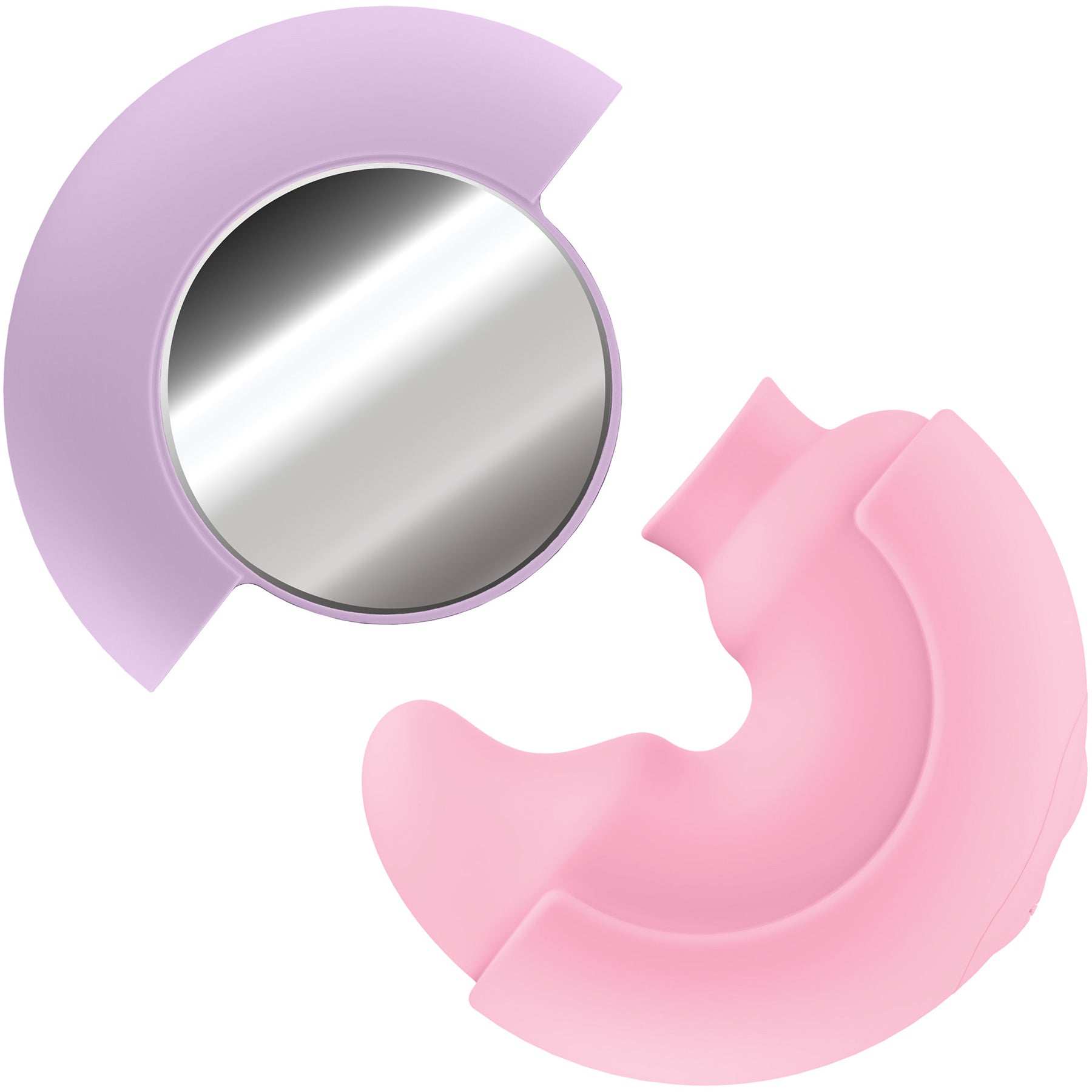 Play With Me Pout & Play Discreet Silicone Double Ended Vibrator By Blush