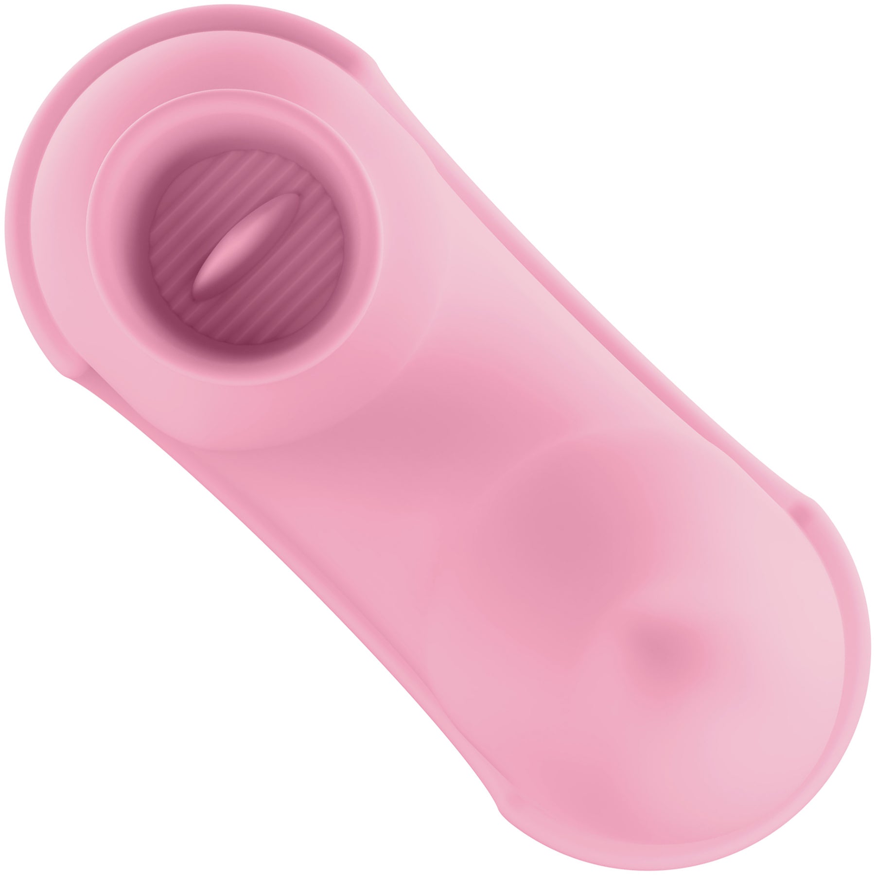 Play With Me Pout & Play Discreet Silicone Double Ended Vibrator By Blush