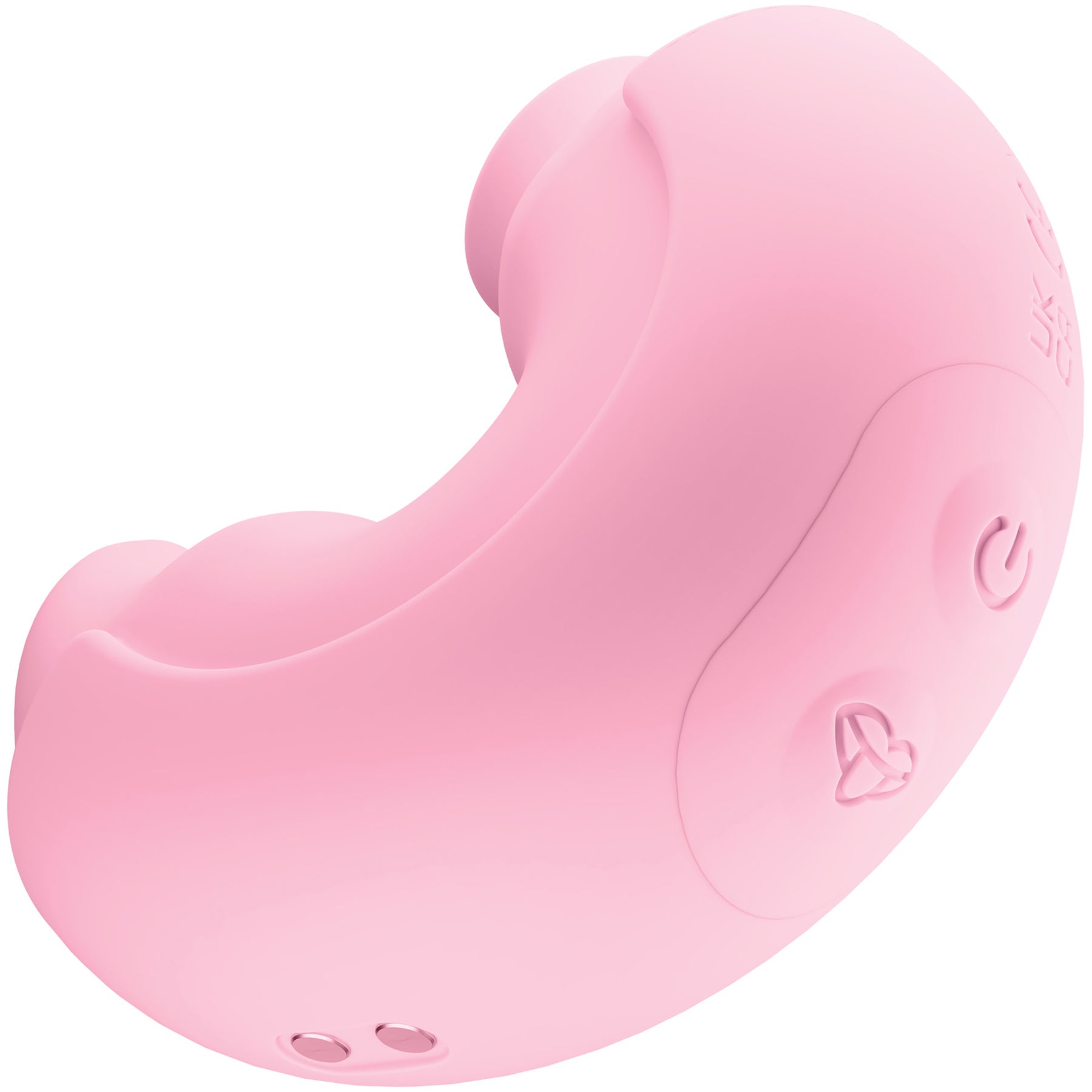 Play With Me Pout & Play Discreet Silicone Double Ended Vibrator By Blush