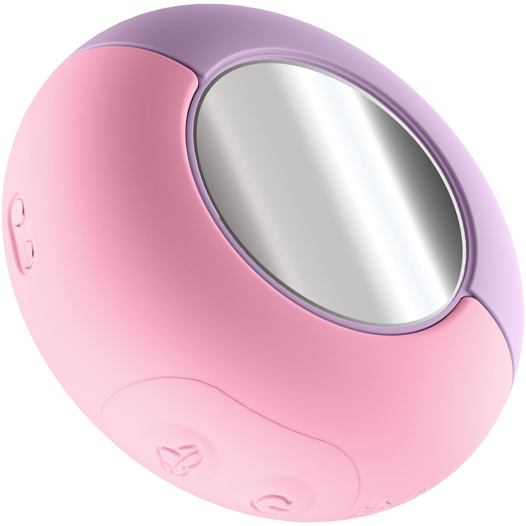 Play With Me Pout & Play Discreet Silicone Double Ended Vibrator By Blush