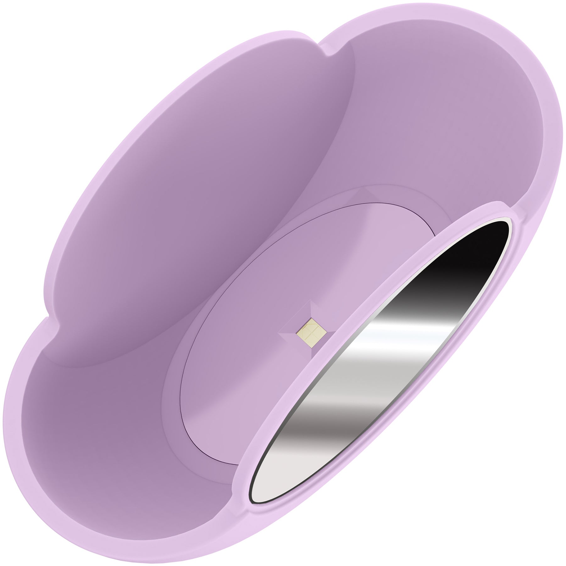 Play With Me Pout & Play Discreet Silicone Double Ended Vibrator By Blush