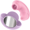 Play With Me Pout & Play Discreet Silicone Double Ended Vibrator By Blush