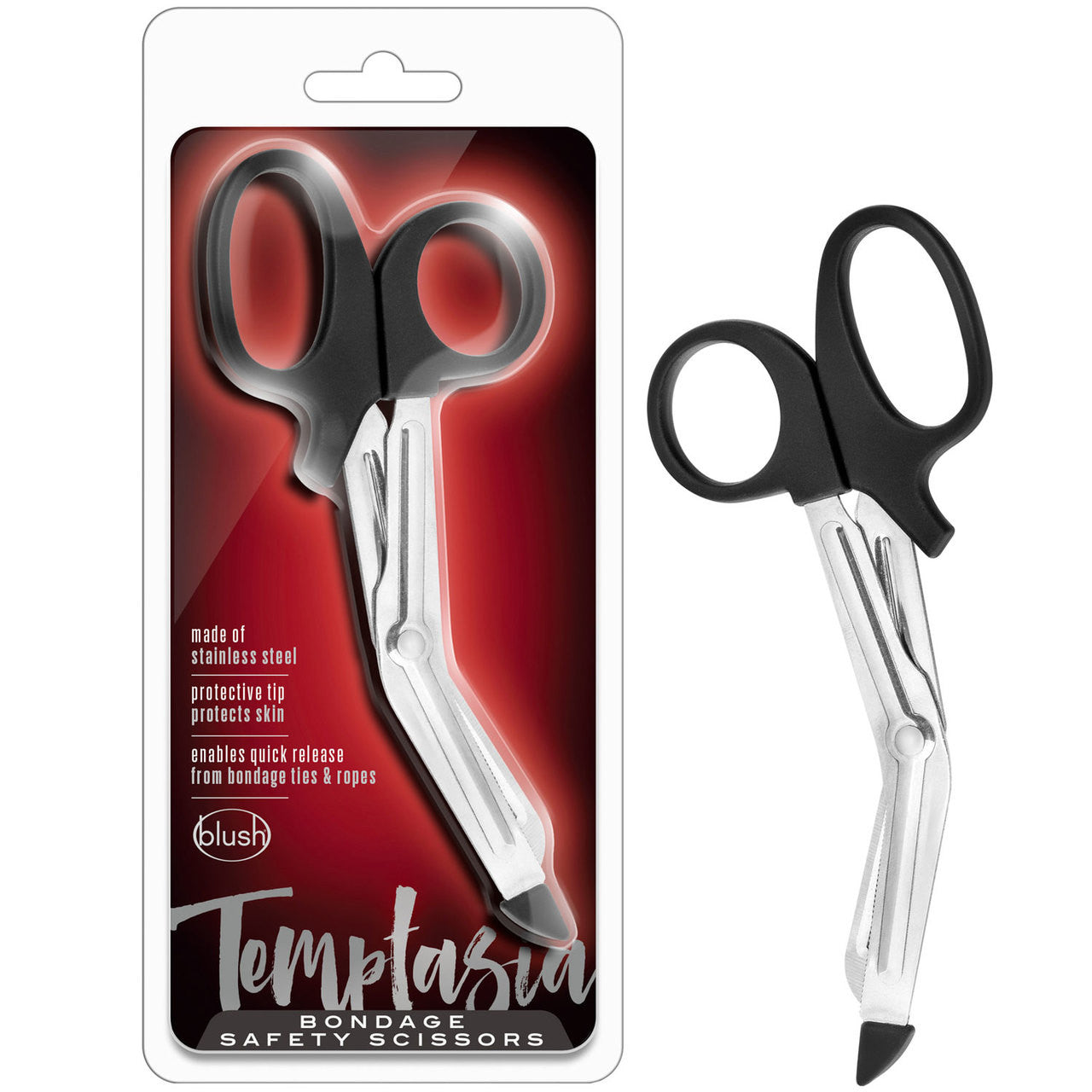 Temptasia Bondage Safety Scissors By Blush Novelties