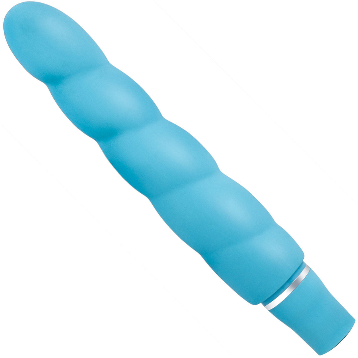 Luxe Anastasia Silicone Vibrator by Blush Novelties - Anastasia Aqua Luxe Anastasia Silicone Vibrator by Blush Novelties - Anastasia Aqua