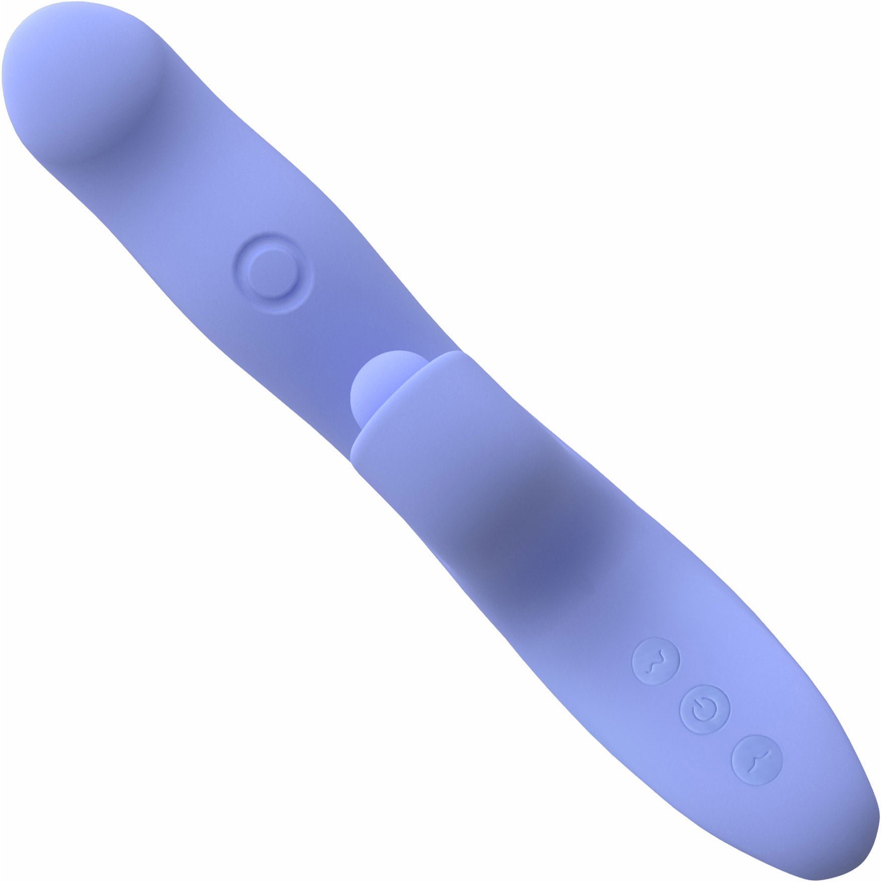 Simone Rechargeable Silicone Warming Tapping Rabbit Vibrator By Blush