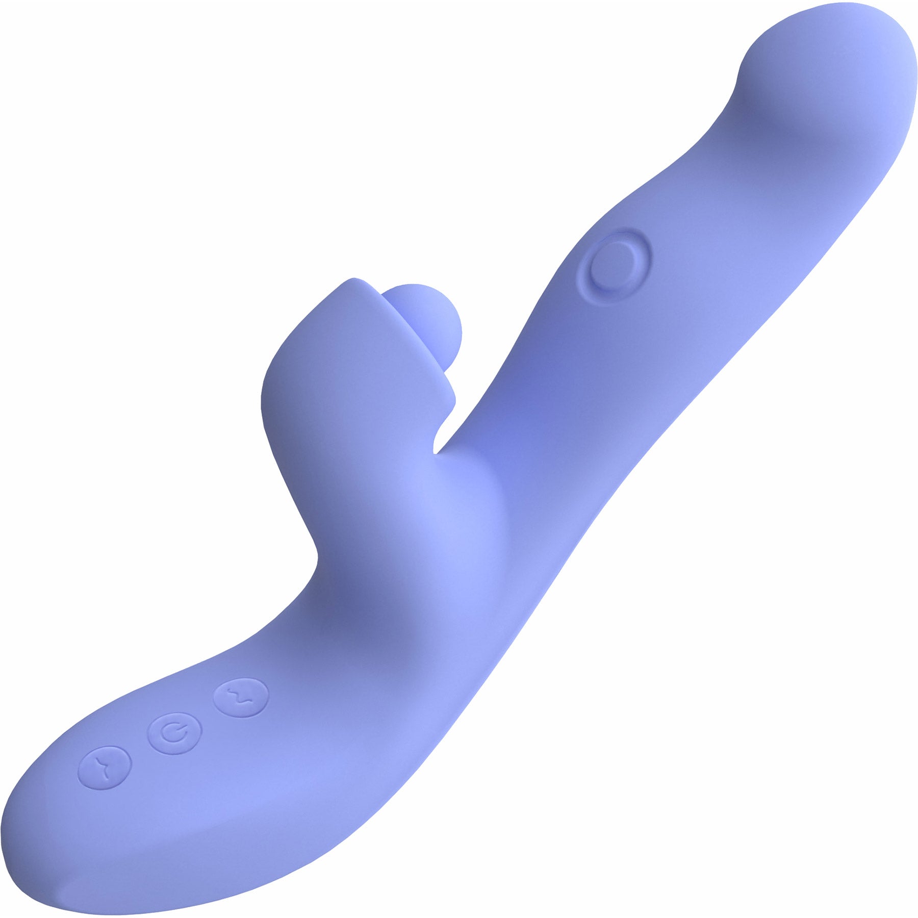 Simone Rechargeable Silicone Warming Tapping Rabbit Vibrator By Blush