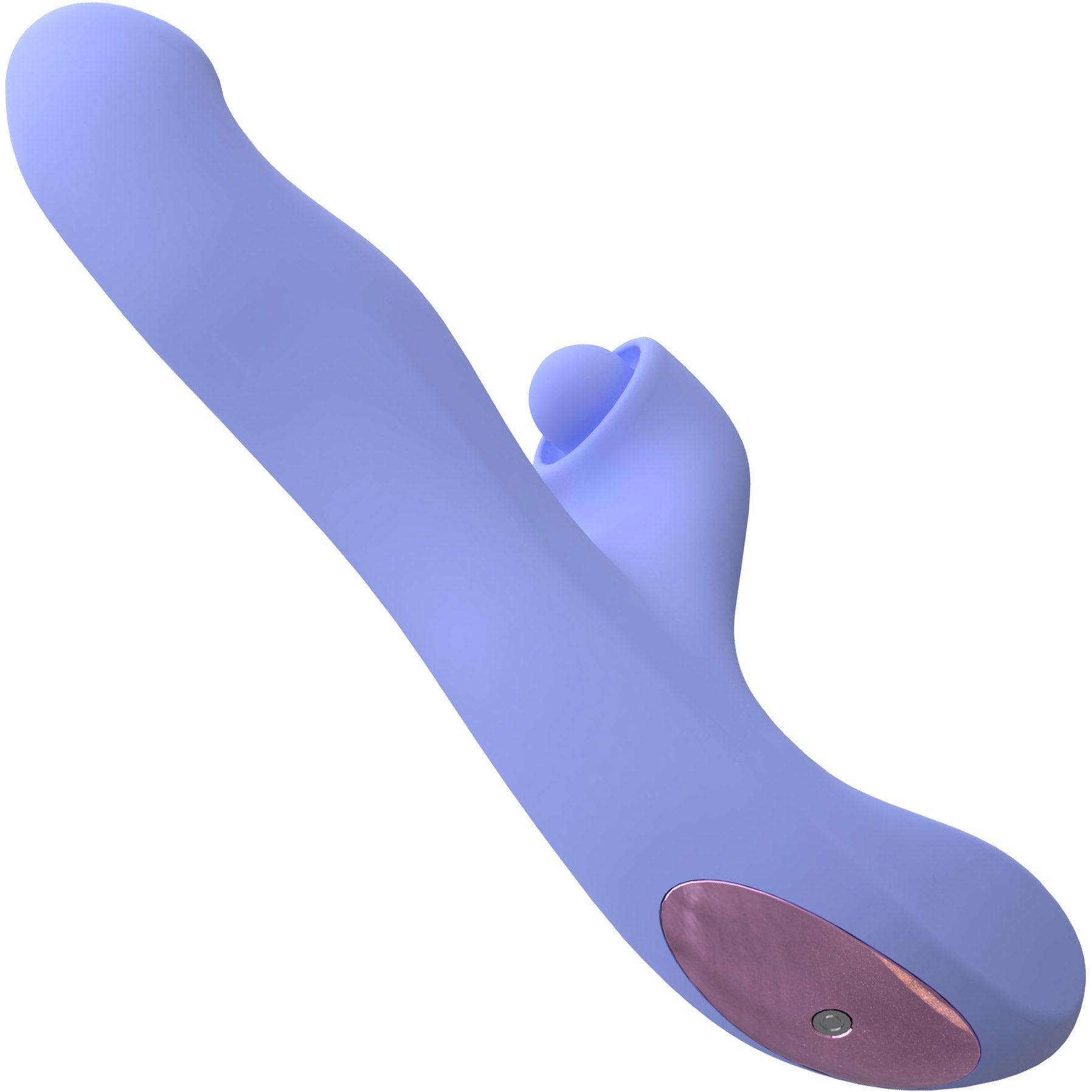 Simone Rechargeable Silicone Warming Tapping Rabbit Vibrator By Blush