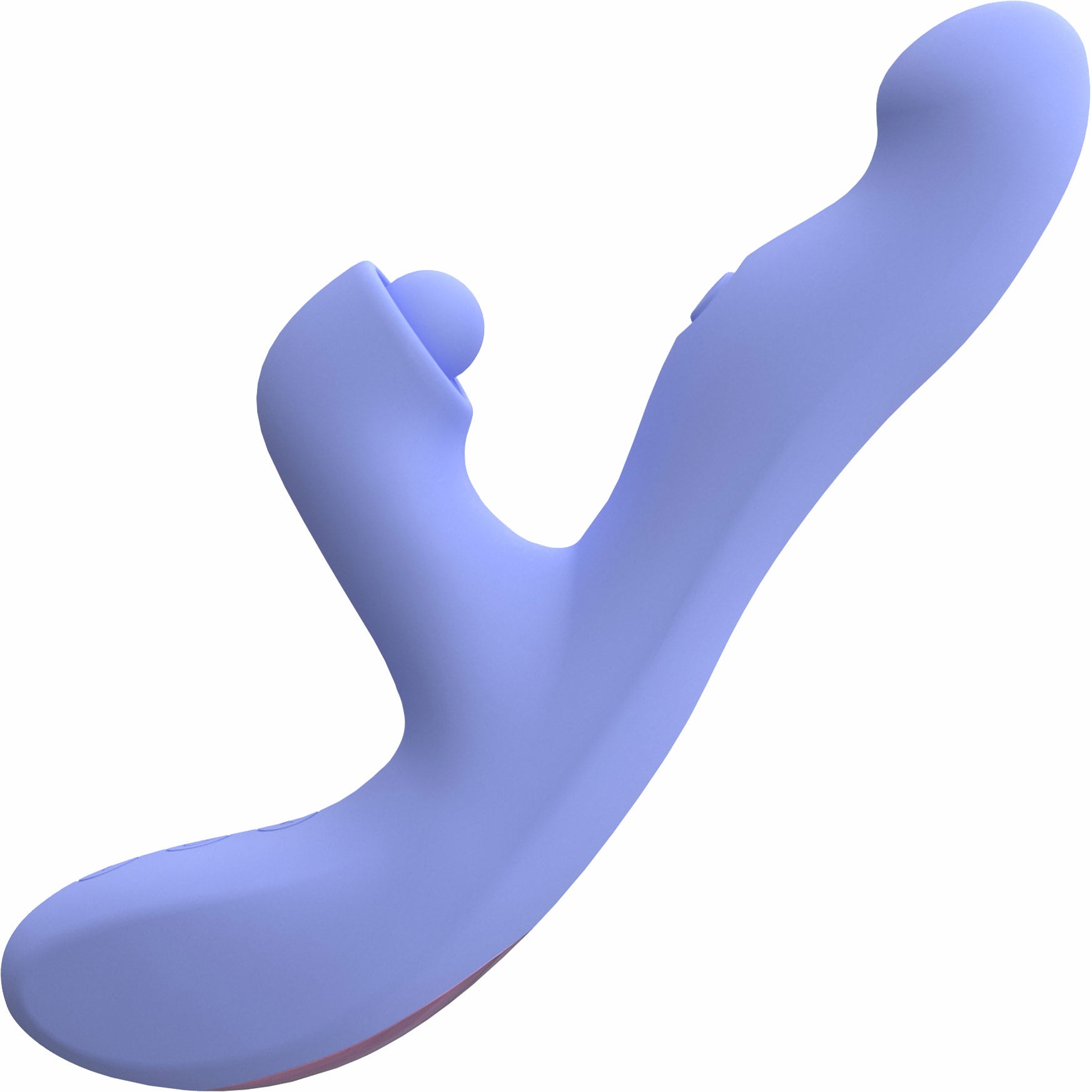 Simone Rechargeable Silicone Warming Tapping Rabbit Vibrator By Blush