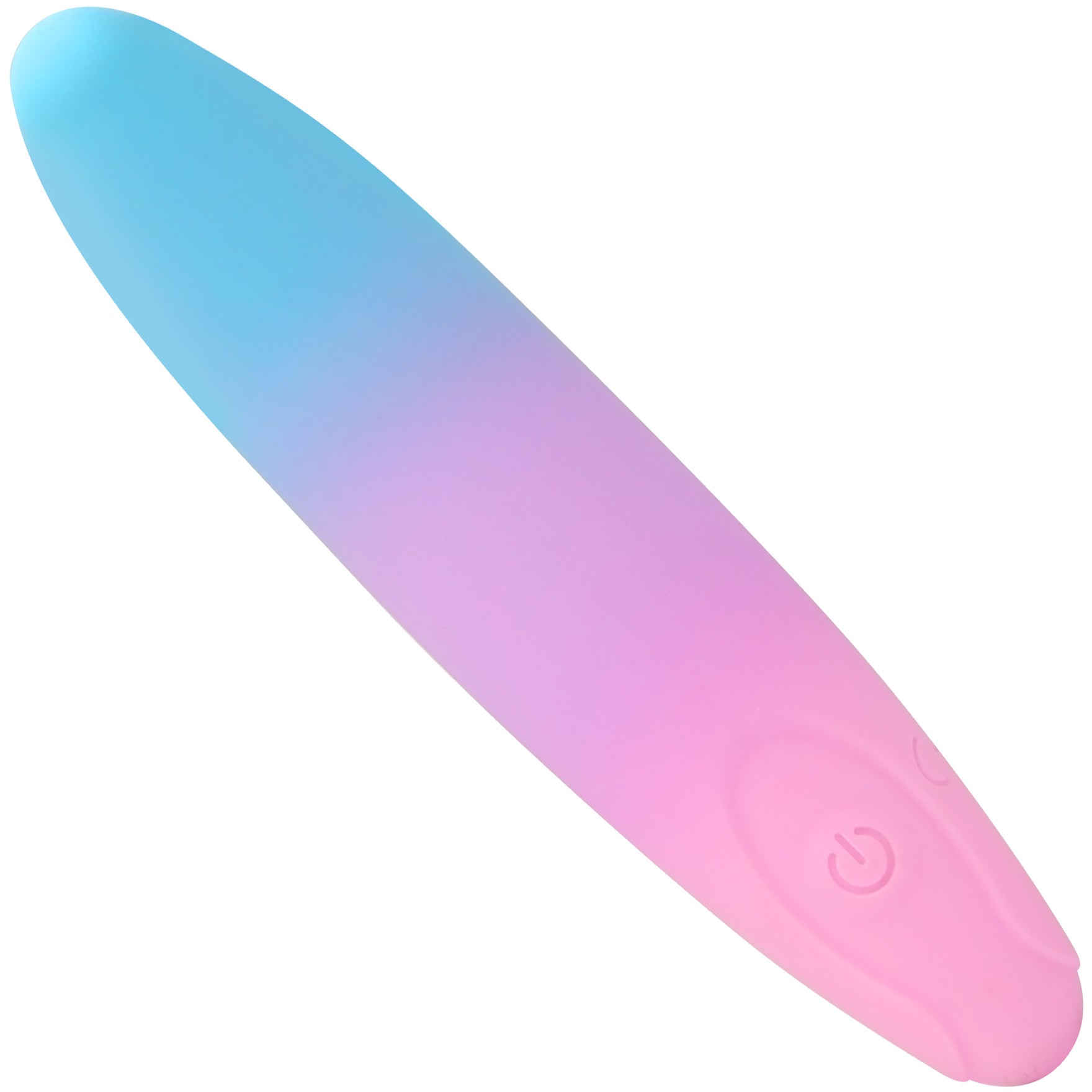 Play With Me Dolphin Kisses Rechargeable Silicone G-Spot Bullet Vibrator By Blush
