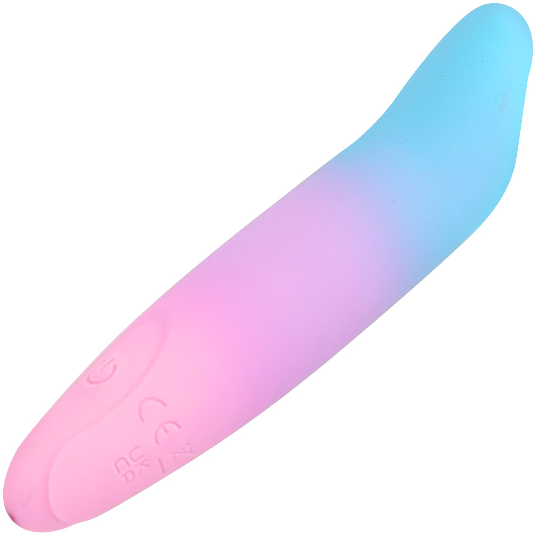 Play With Me Dolphin Kisses Rechargeable Silicone G-Spot Bullet Vibrator By Blush