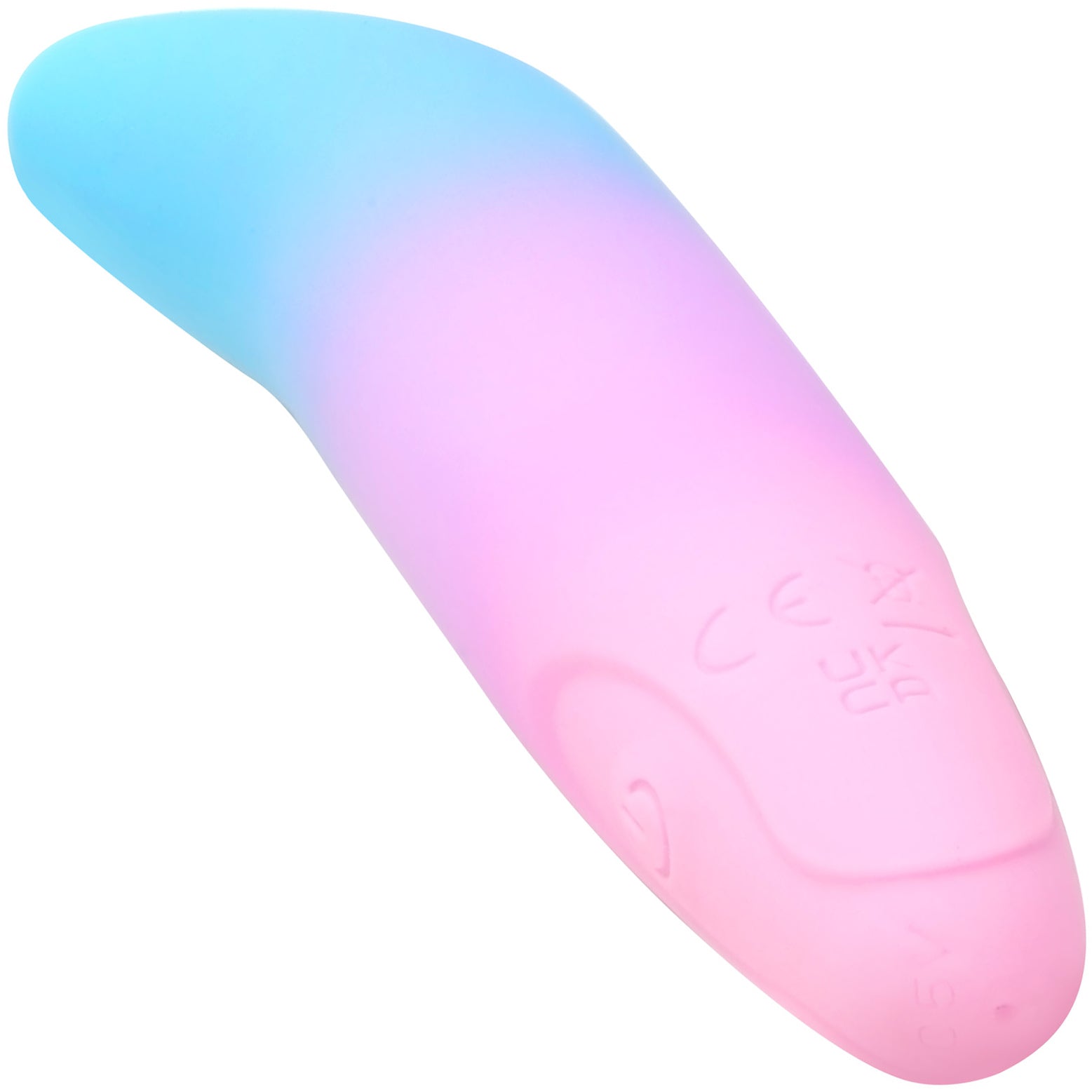 Play With Me Dolphin Kisses Rechargeable Silicone G-Spot Bullet Vibrator By Blush