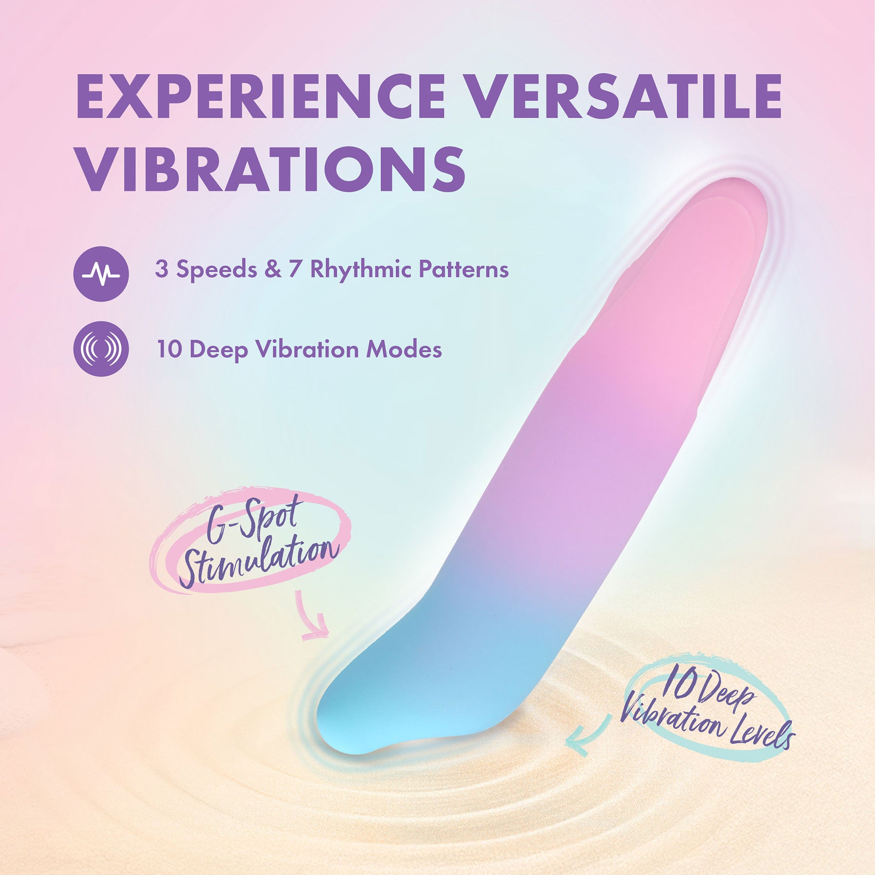 Play With Me Dolphin Kisses Rechargeable Silicone G-Spot Bullet Vibrator By Blush