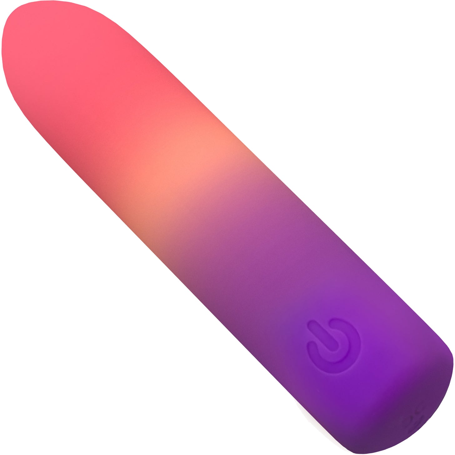 Play With Me Bullet Rechargeable Silicone Vibrator By Blush - Cotton Candy