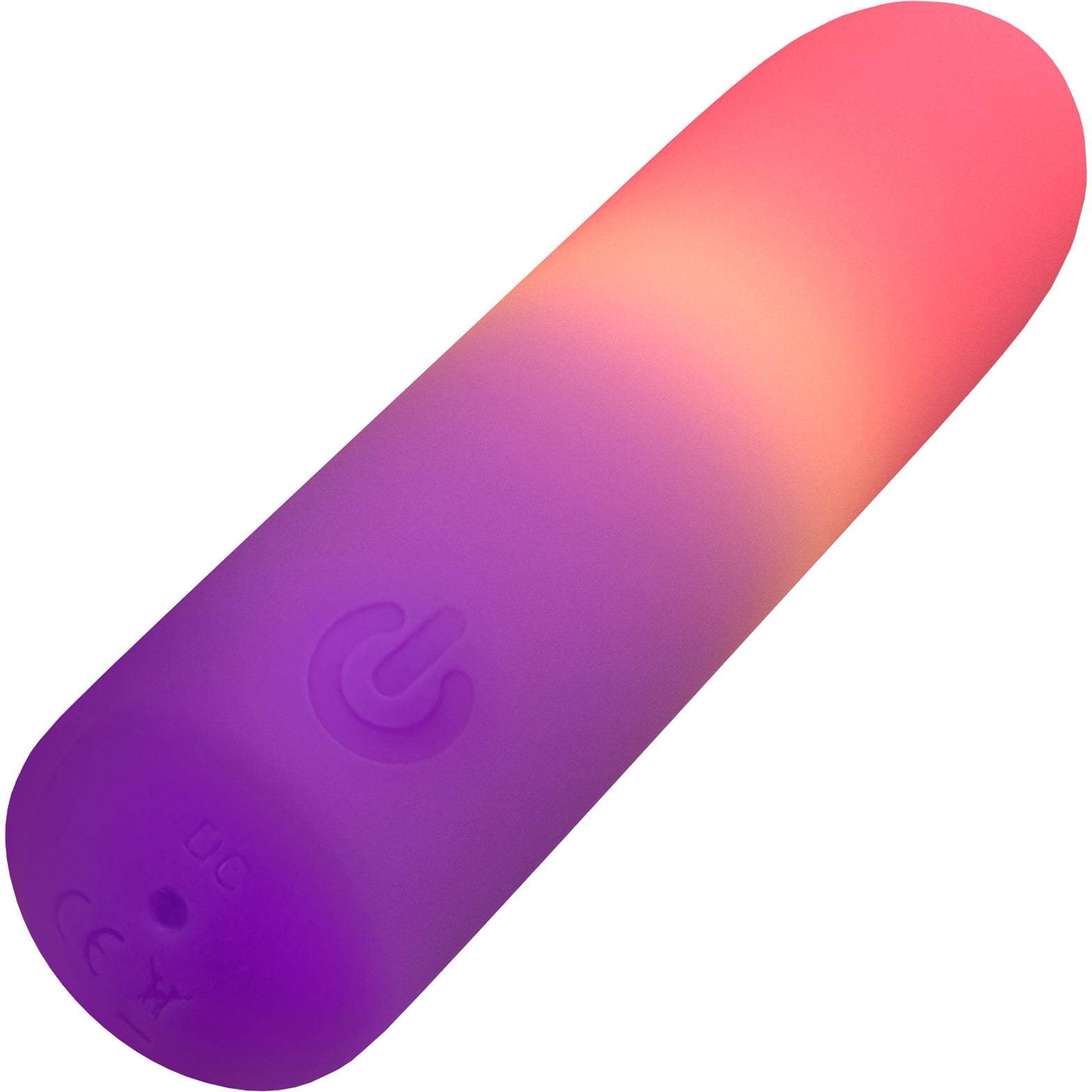 Play With Me Bullet Rechargeable Silicone Vibrator By Blush - Cotton Candy