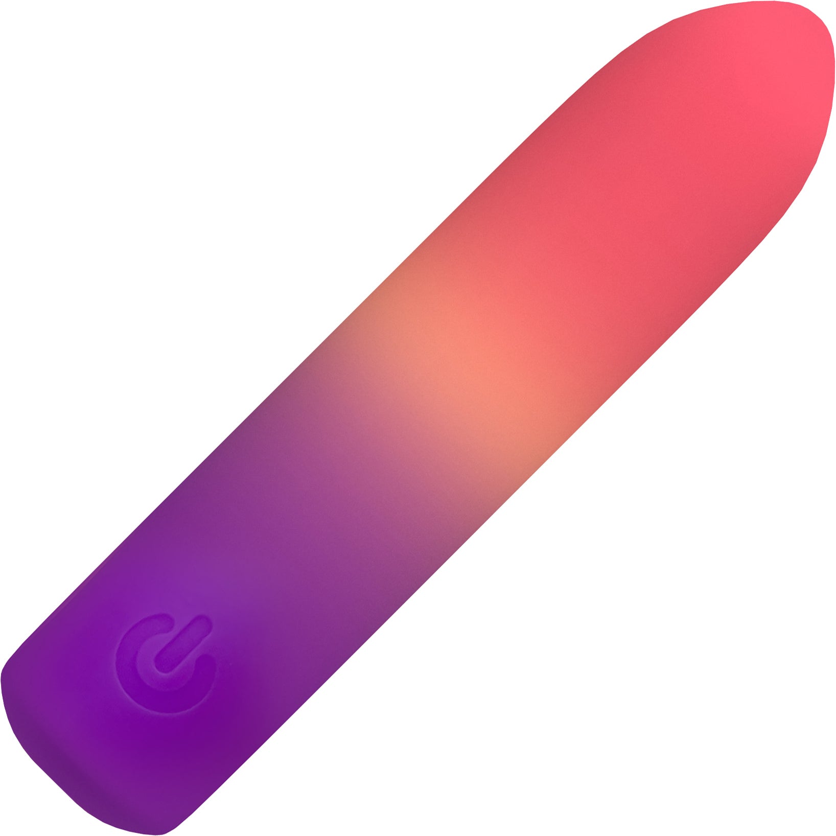 Play With Me Bullet Rechargeable Silicone Vibrator By Blush - Cotton Candy