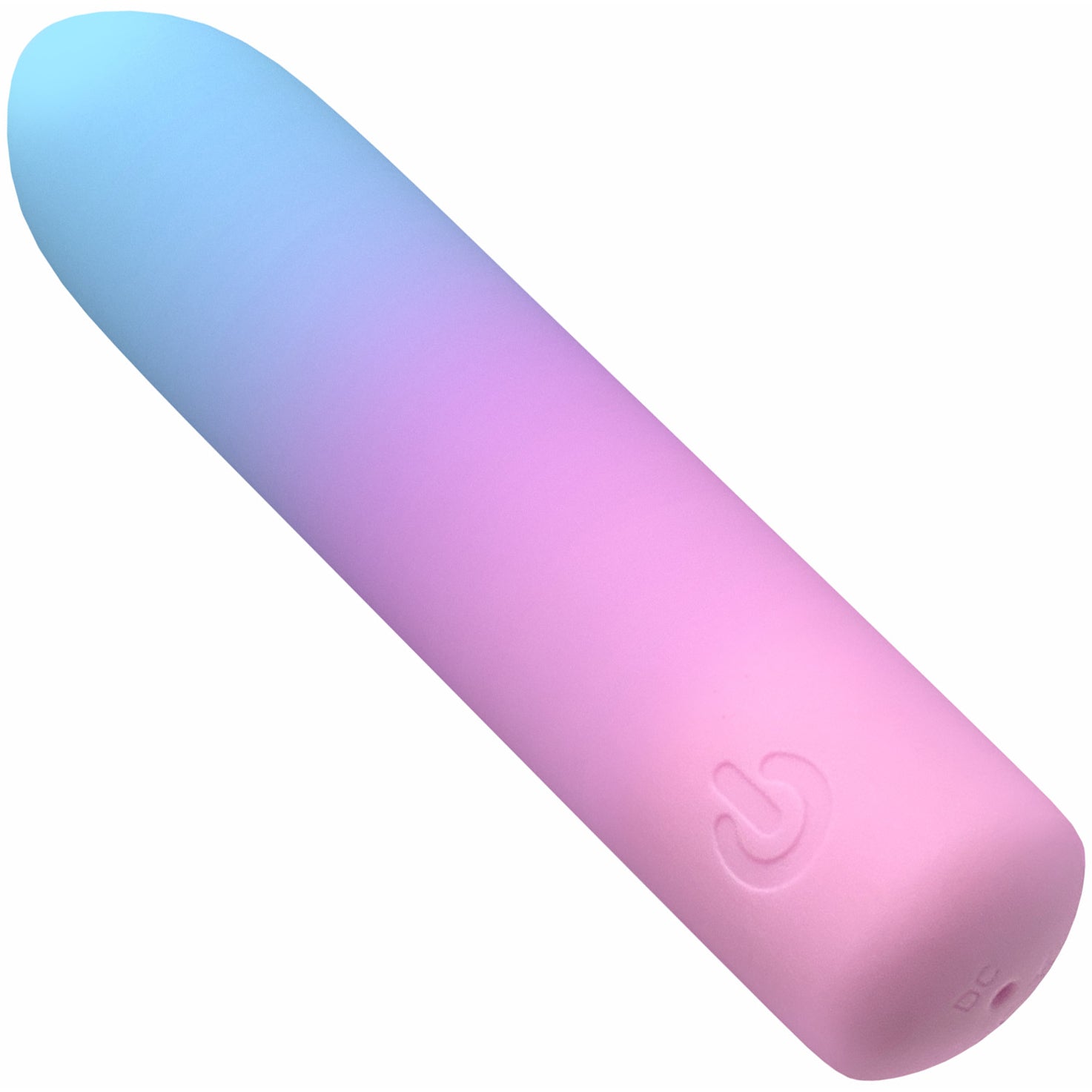 Play With Me Bullet Rechargeable Silicone Vibrator By Blush - Berry Burst