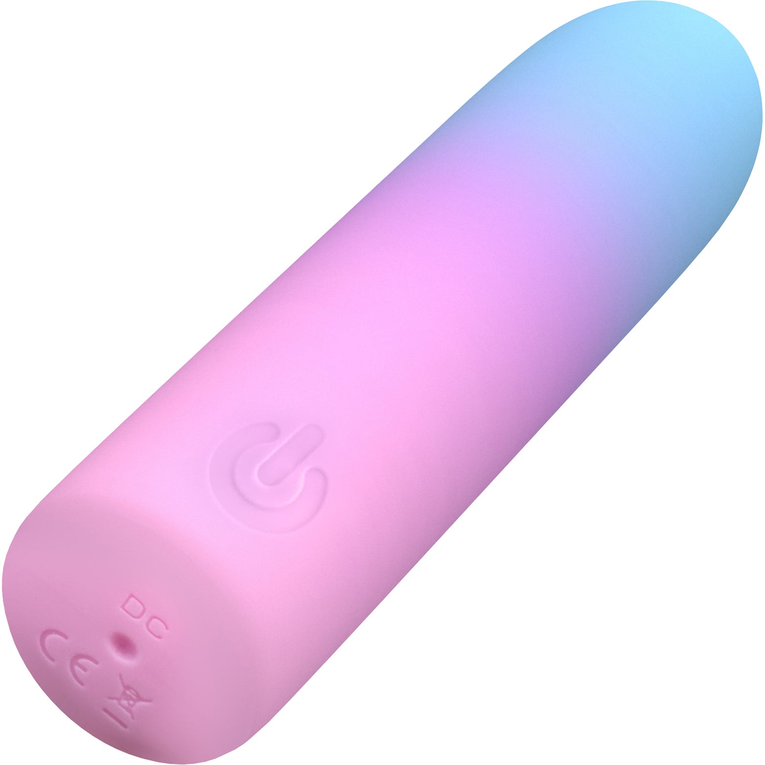 Play With Me Bullet Rechargeable Silicone Vibrator By Blush - Berry Burst