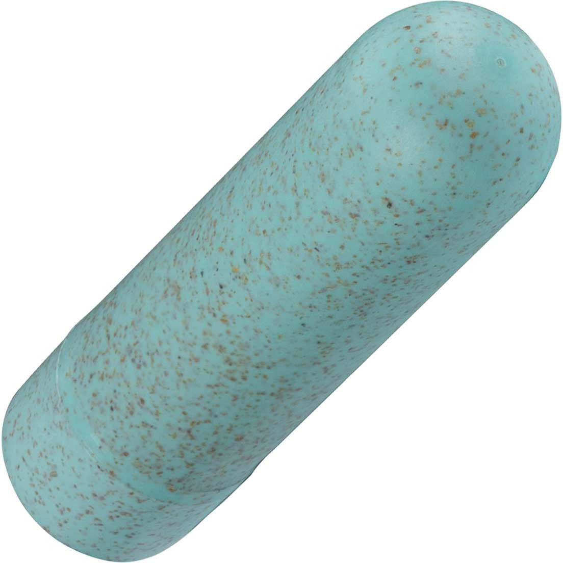 Gaia Eco Biodegradable & Recyclable Rechargeable Bullet Vibrator By Blush - Aqua