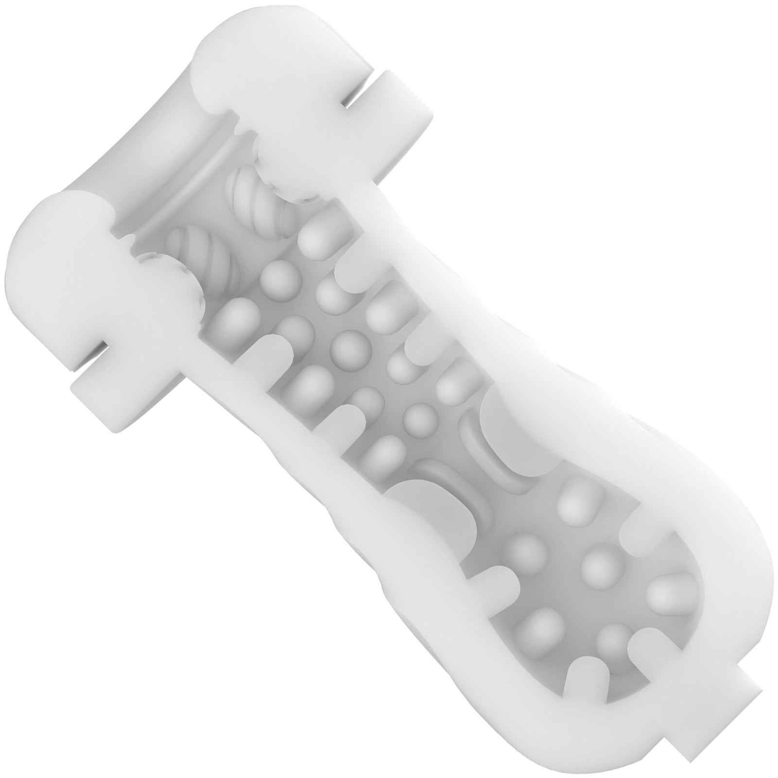 M For Men Quantum X Rechargeable Penis Stroker With Vibration