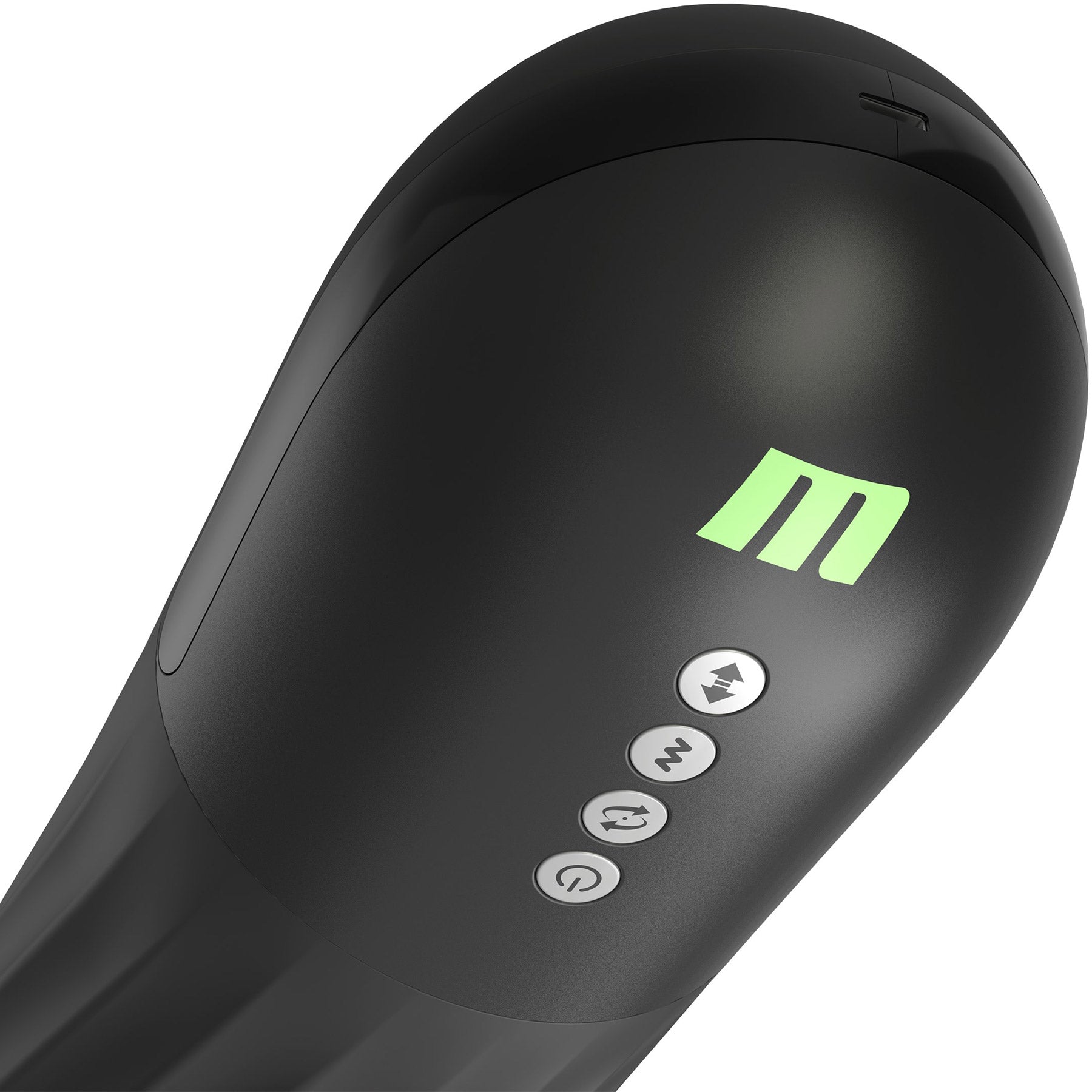 M For Men Quantum X Rechargeable Penis Stroker With Vibration