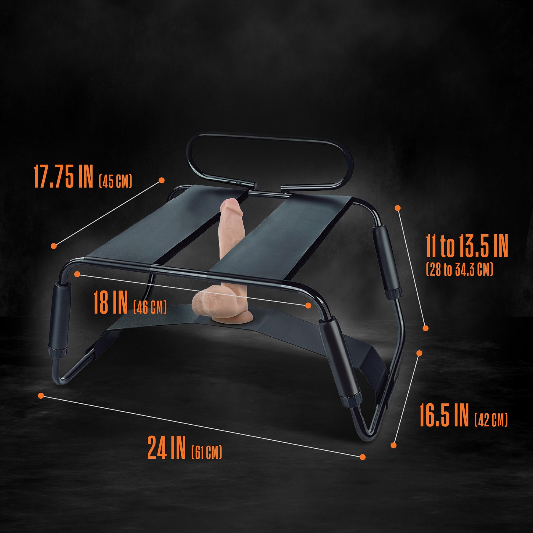 Temptasia Surrender Sex Chair By Blush