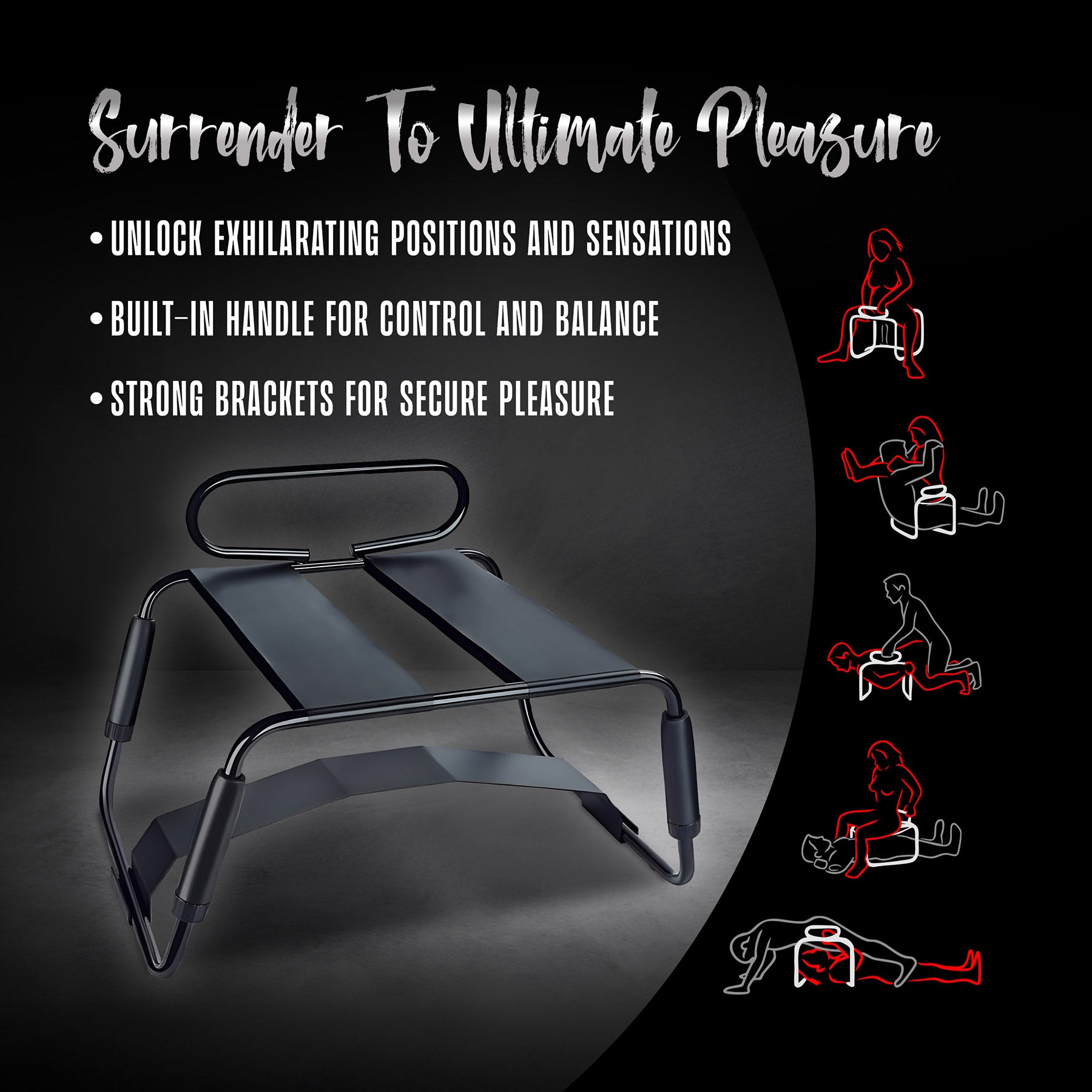 Temptasia Surrender Sex Chair By Blush