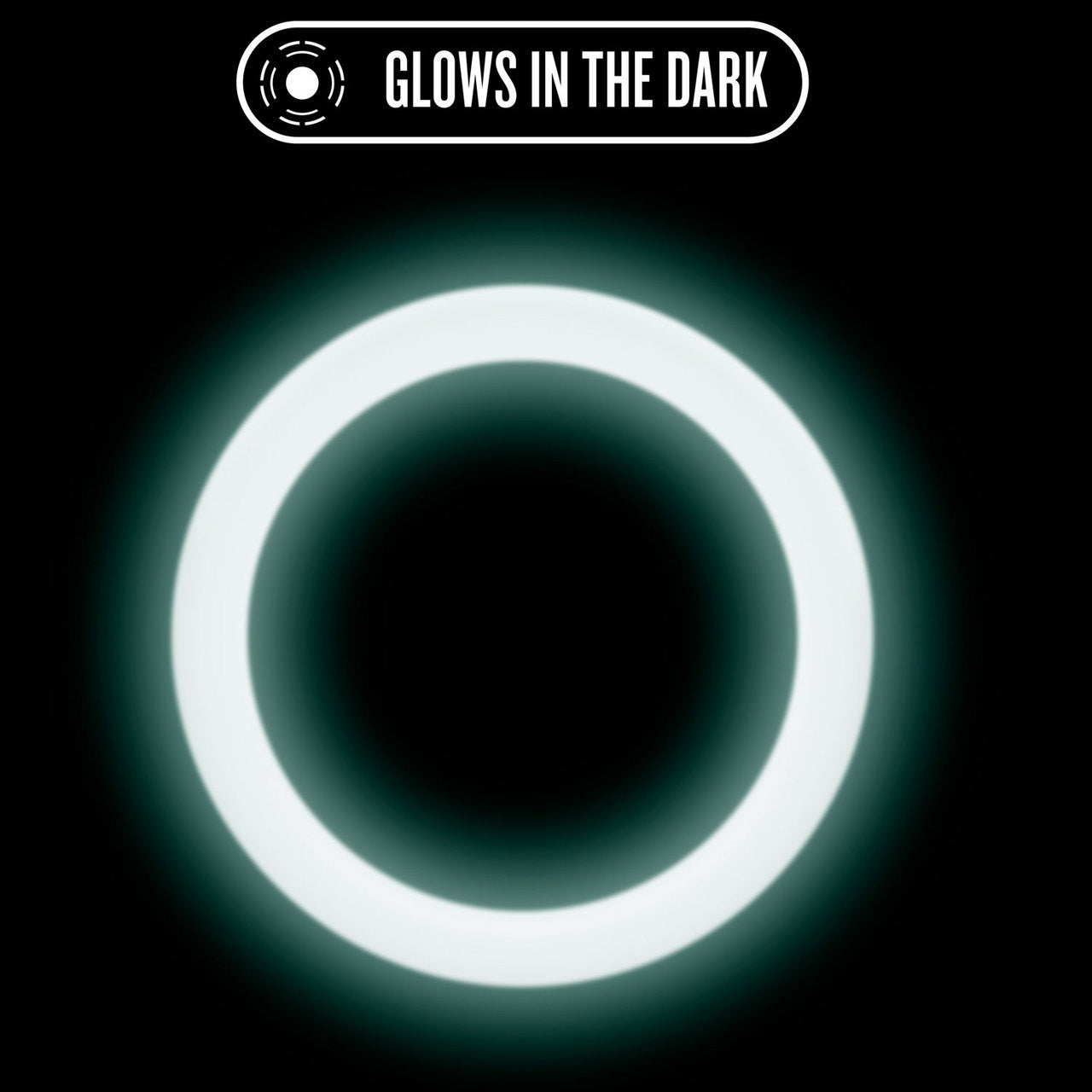 Performance Silicone Glo Pro Cock Ring By Blush Novelties - White Glow