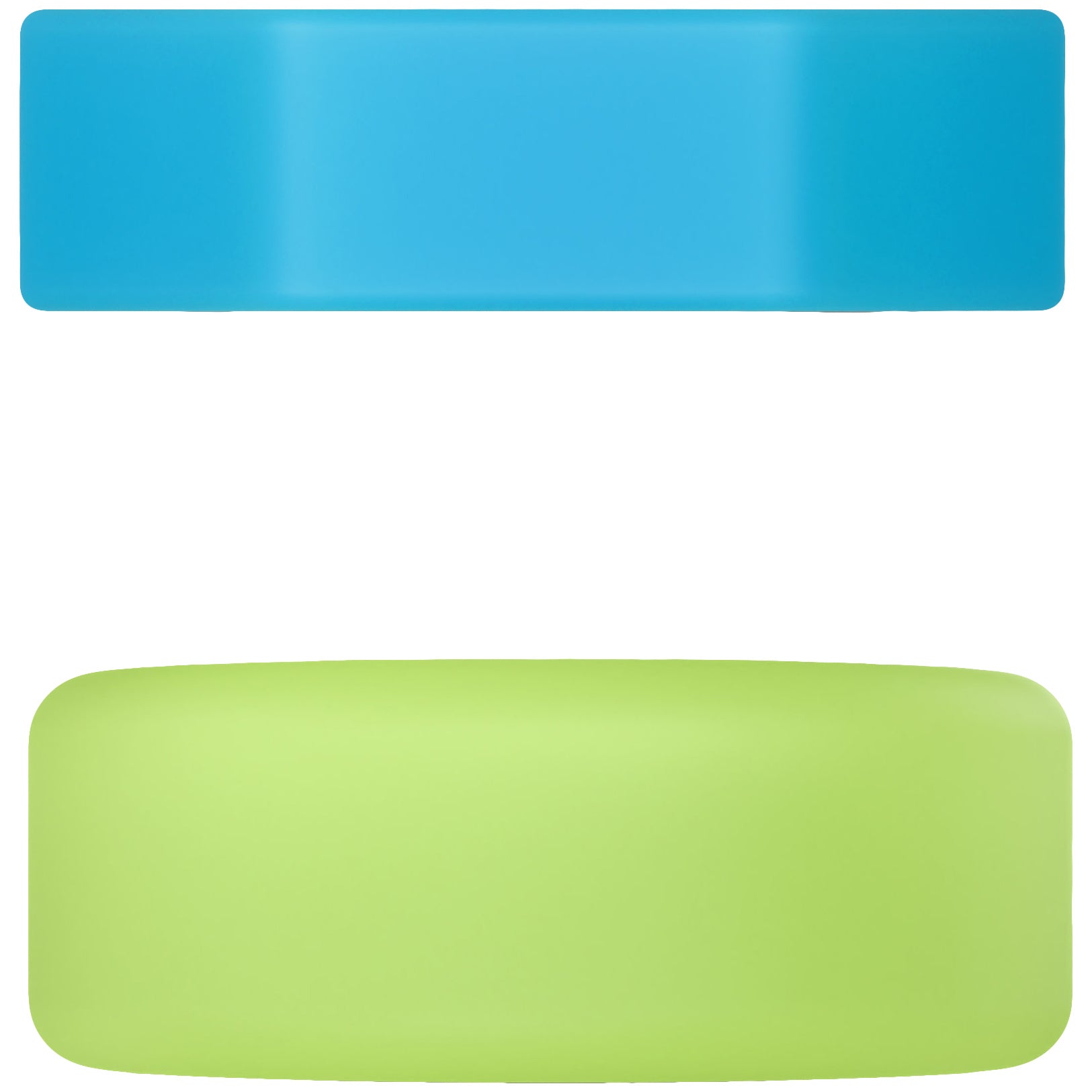 Performance Plus Flash Silicone Glow-in-the-Dark 3 Piece Cock Ring Set By Blush