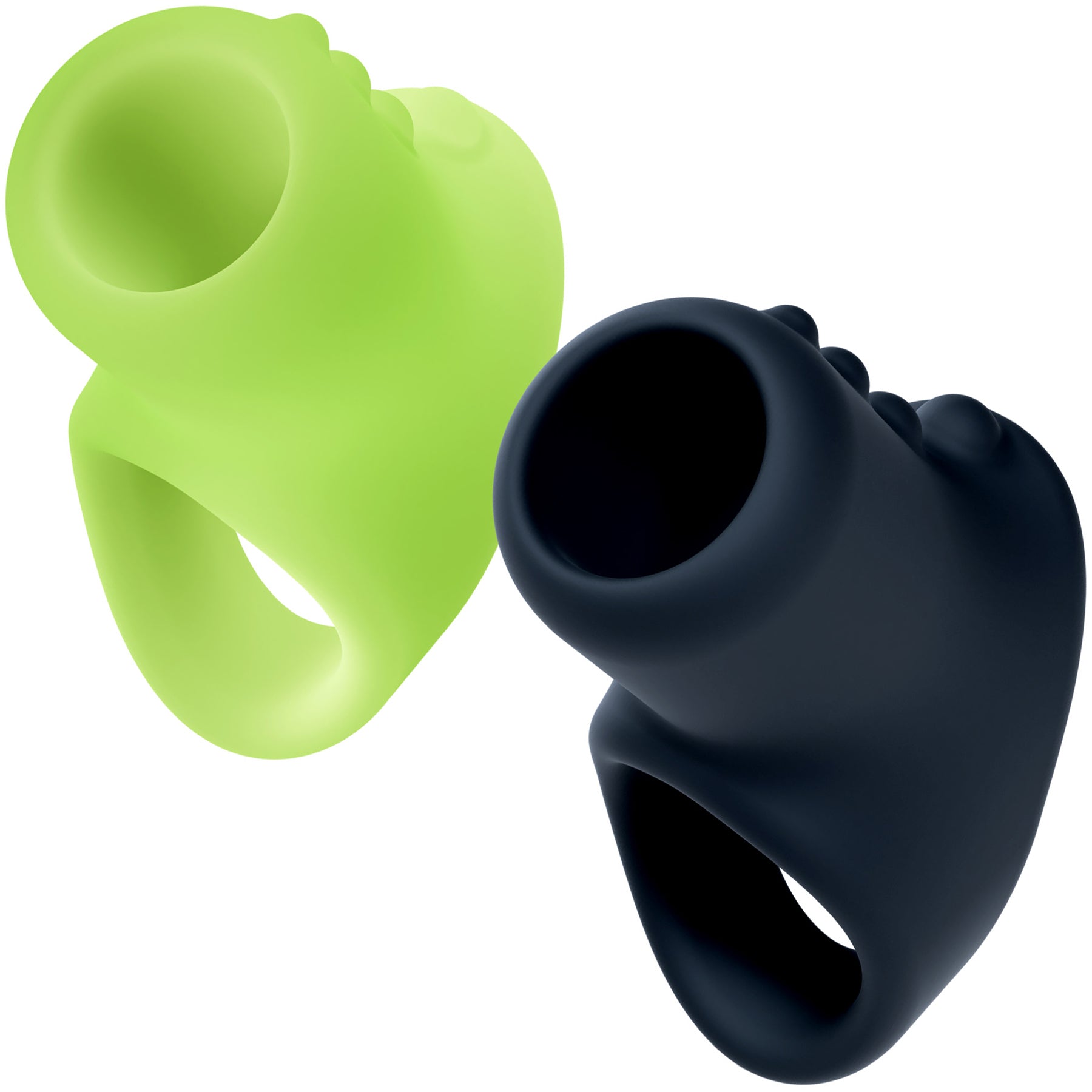 Performance Plus Flare Silicone Cock Sling 2 Piece Set By Blush