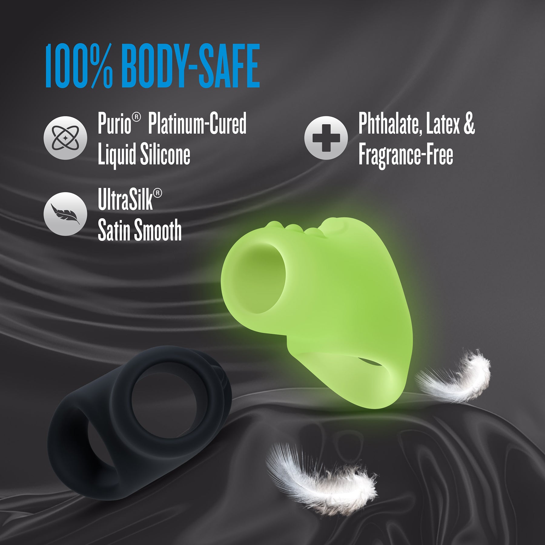 Performance Plus Launch Silicone Cock & Ball Strap By Blush