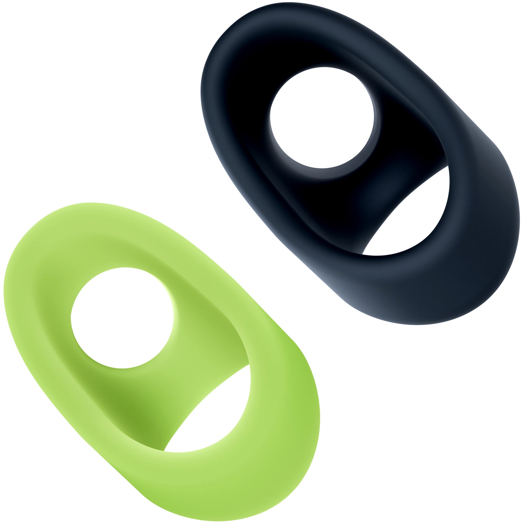 Performance Plus Flare Silicone Cock Sling 2 Piece Set By Blush