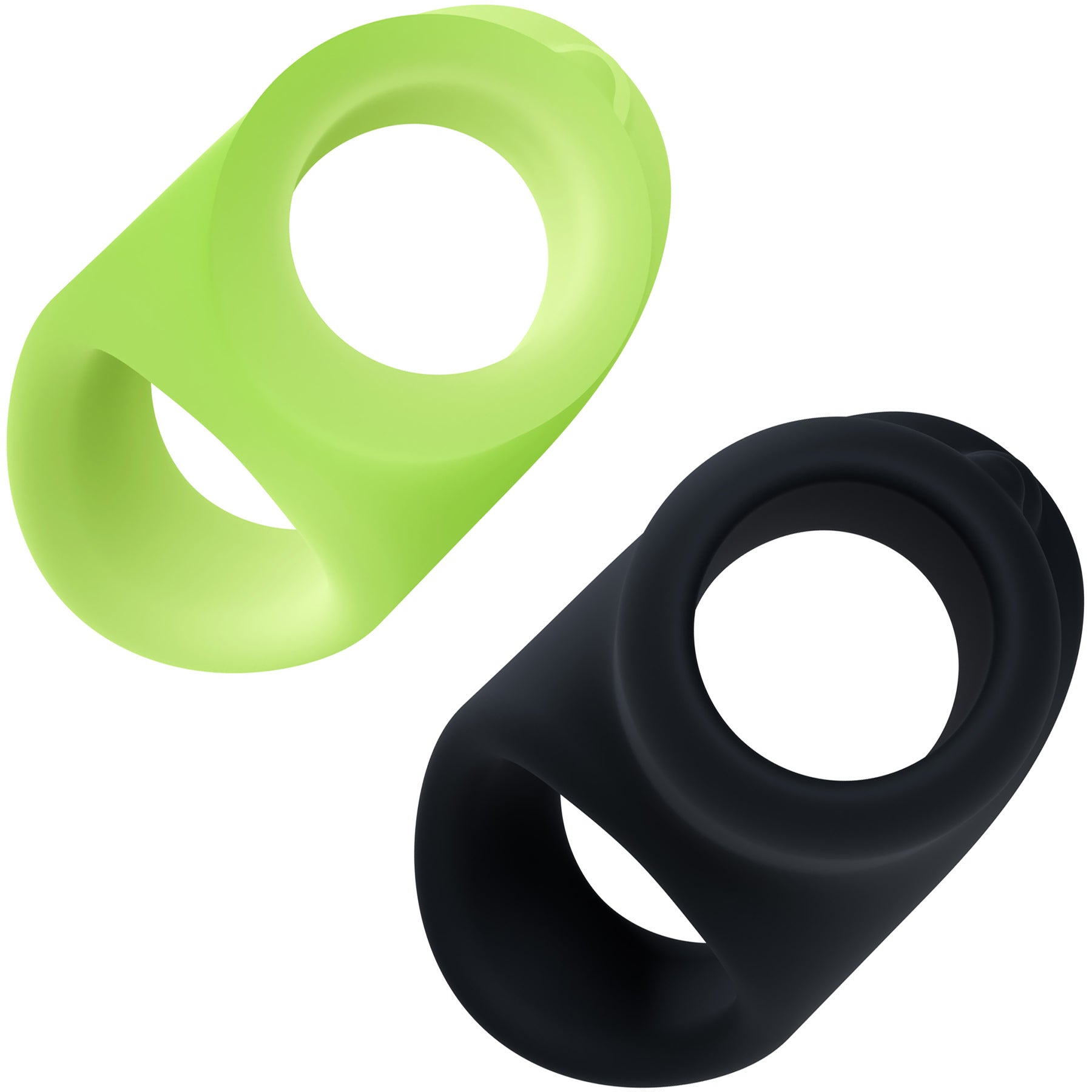 Performance Plus Flare Silicone Cock Sling 2 Piece Set By Blush