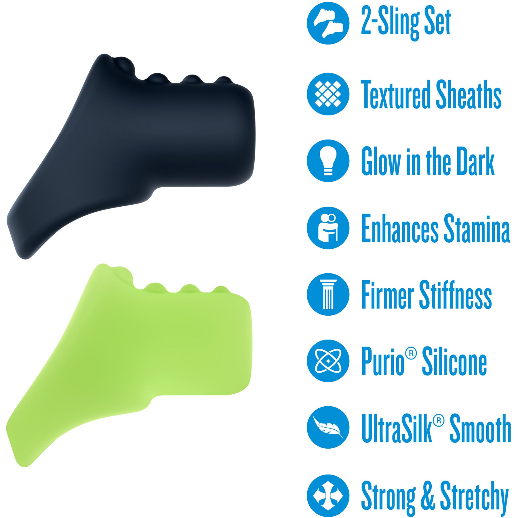 Performance Plus Launch Silicone Cock & Ball Strap By Blush