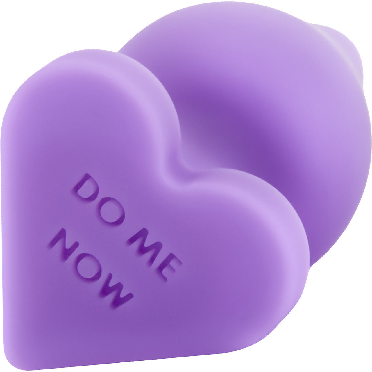 Naughty Candy Heart Butt Plug - Purple Naughty Candy Heart Butt Plug - Purple