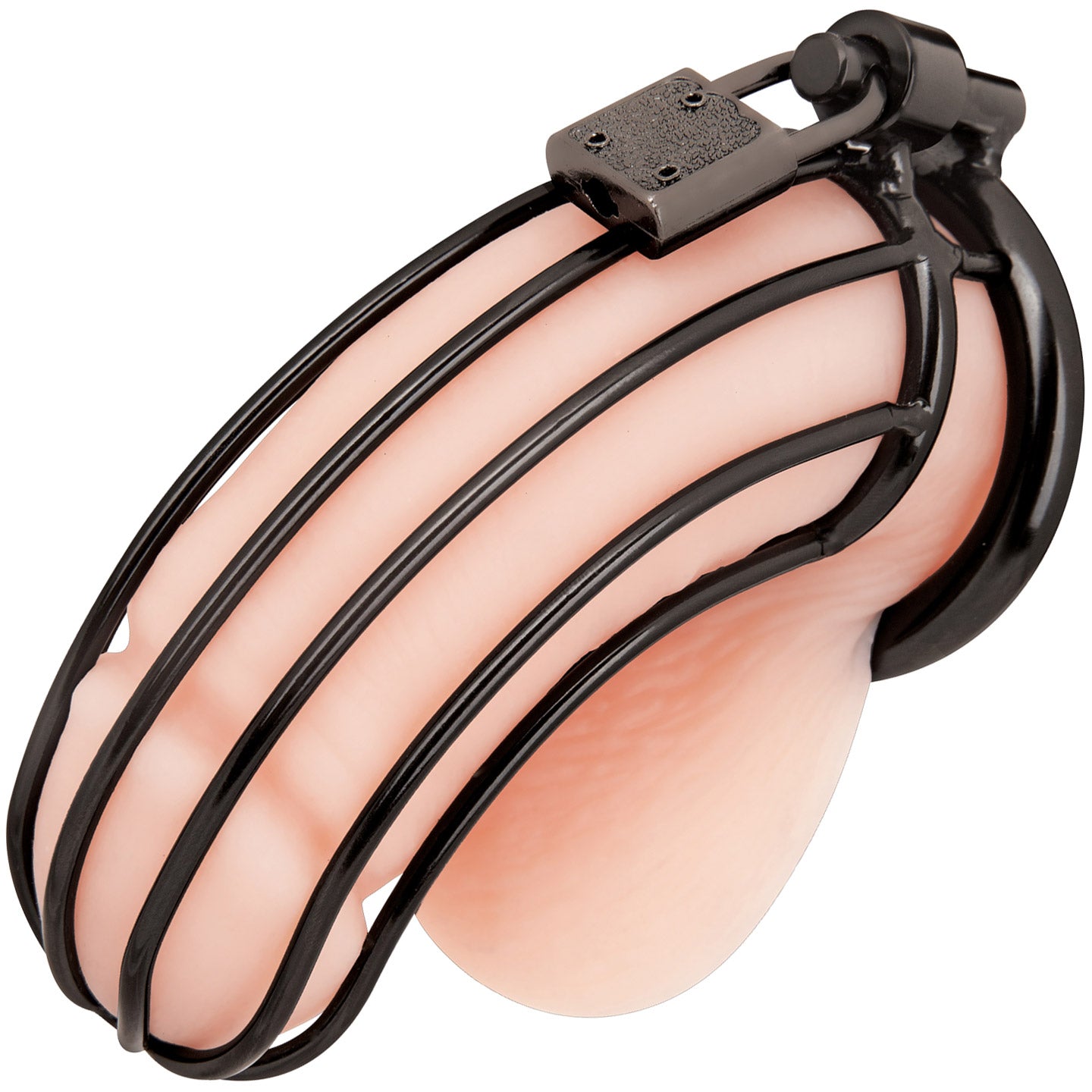 Blueline Prisoner Cock Cage With Padlock