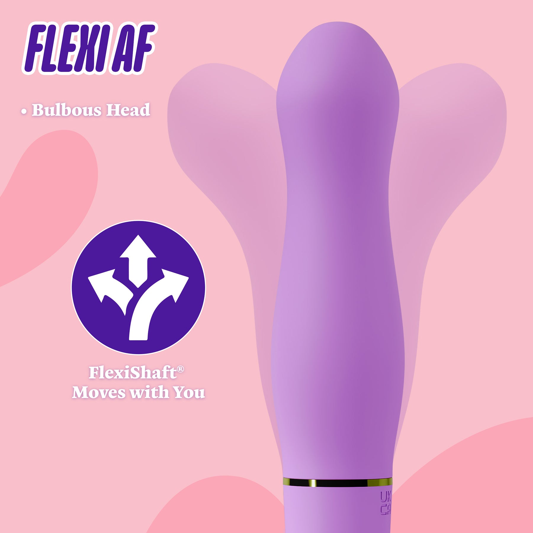ARIA® Exciting AF 2.0 Rechargeable Silicone Vibrator By Blush