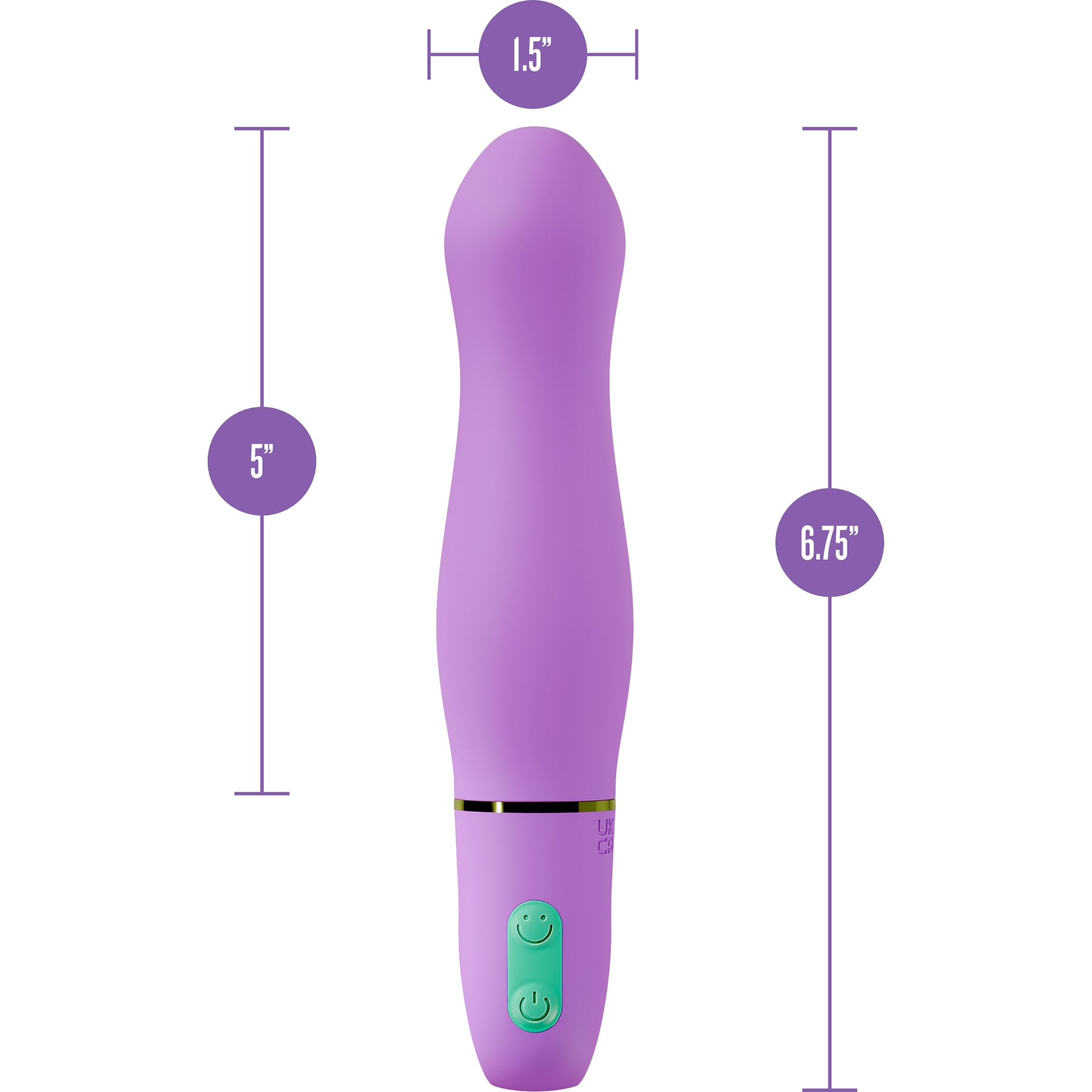 ARIA® Exciting AF 2.0 Rechargeable Silicone Vibrator By Blush