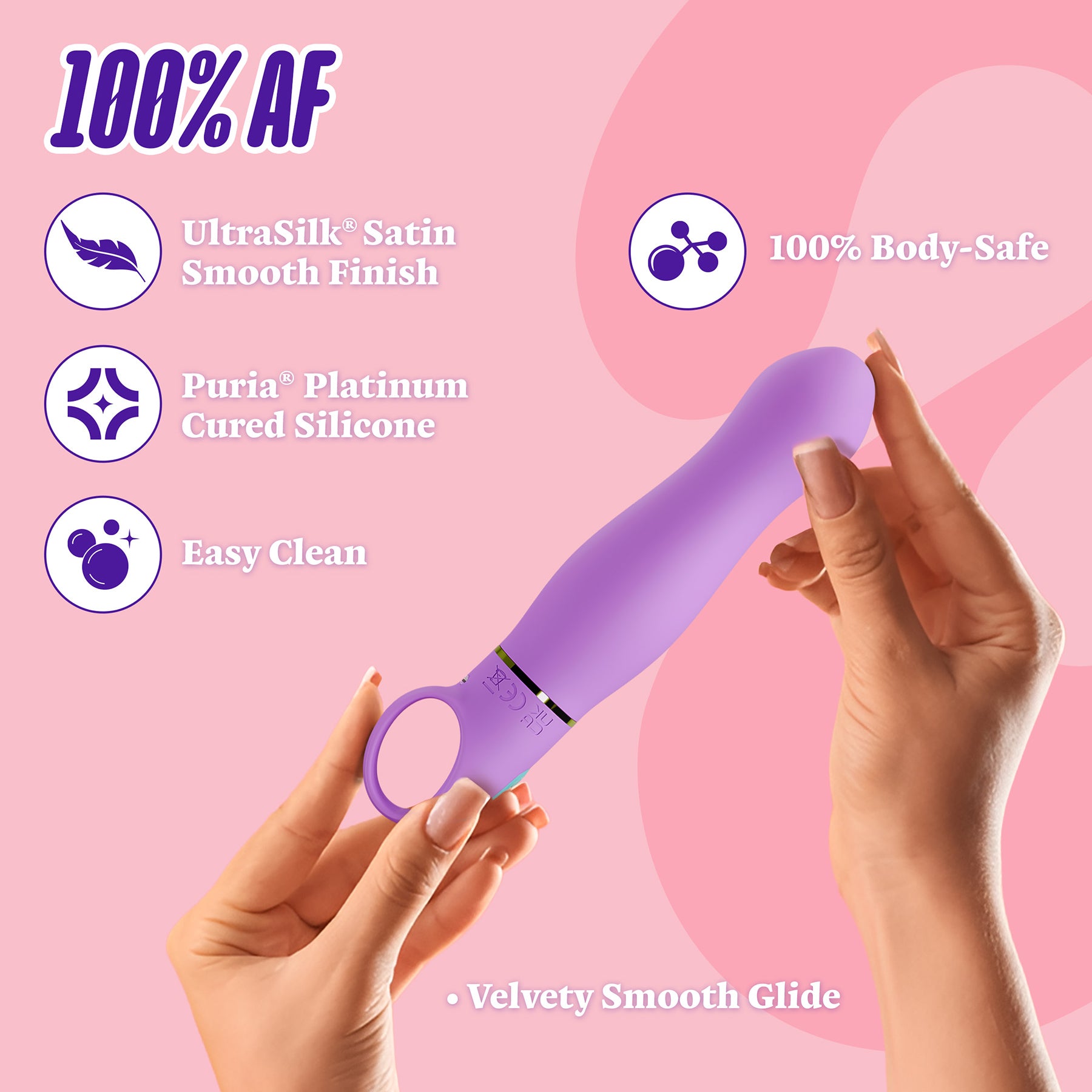 ARIA® Exciting AF 2.0 Rechargeable Silicone Vibrator By Blush