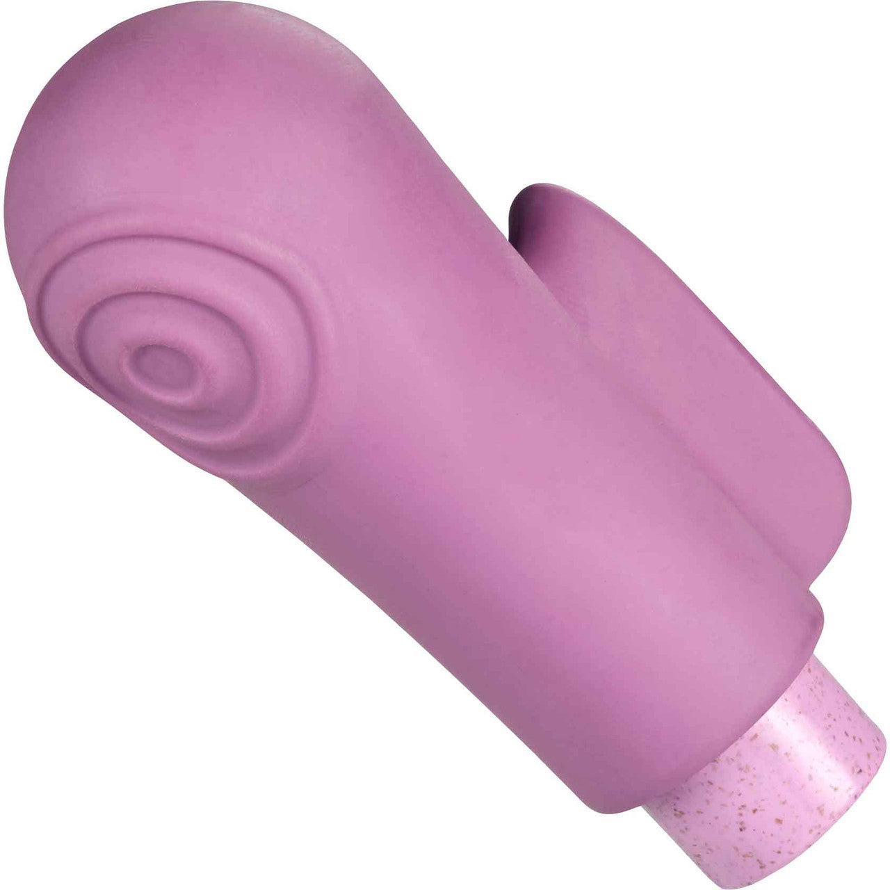 Gaia Eco Delight Rechargeable Waterproof Plant Based Clitoral Vibrator By Blush - Purple