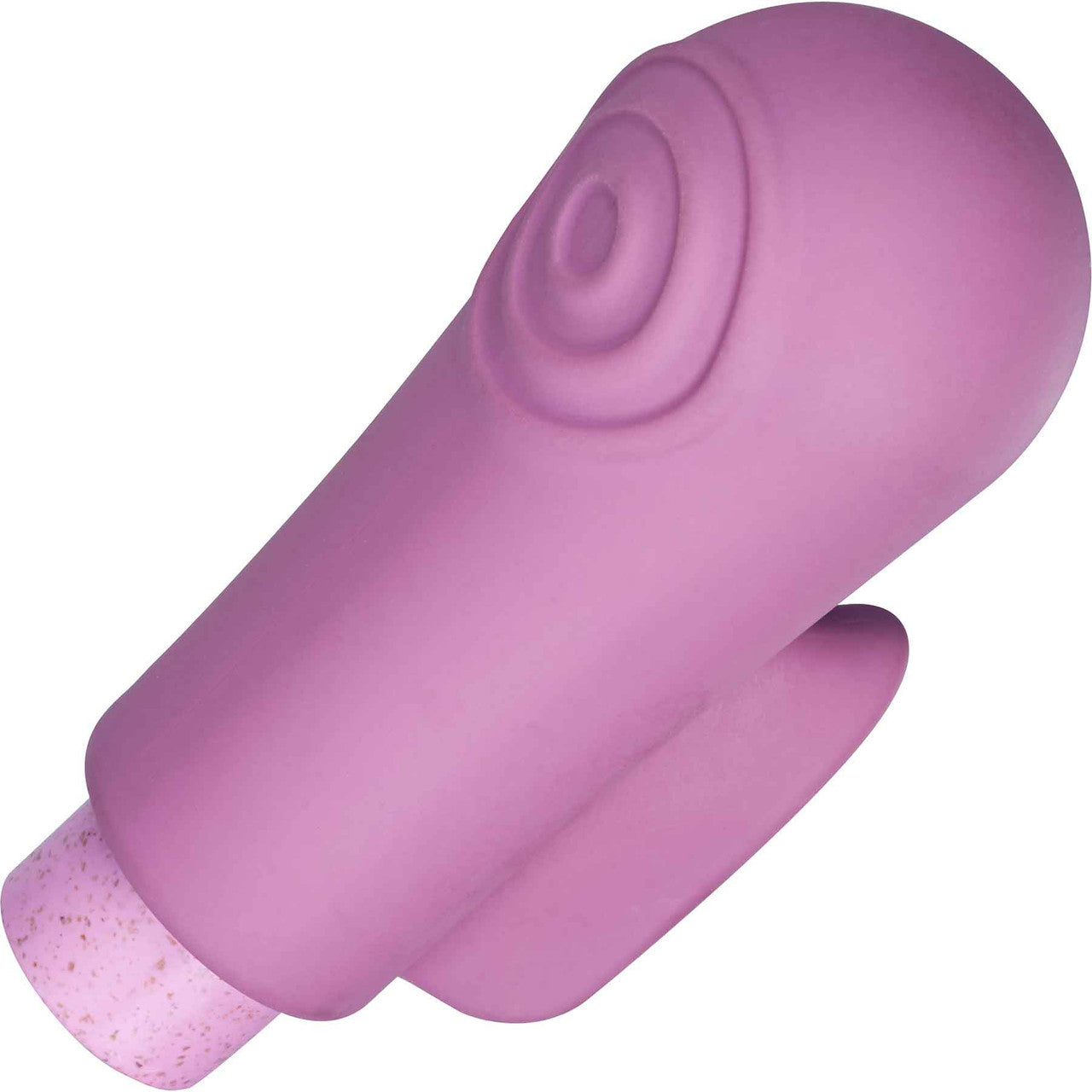 Gaia Eco Delight Rechargeable Waterproof Plant Based Clitoral Vibrator By Blush - Purple
