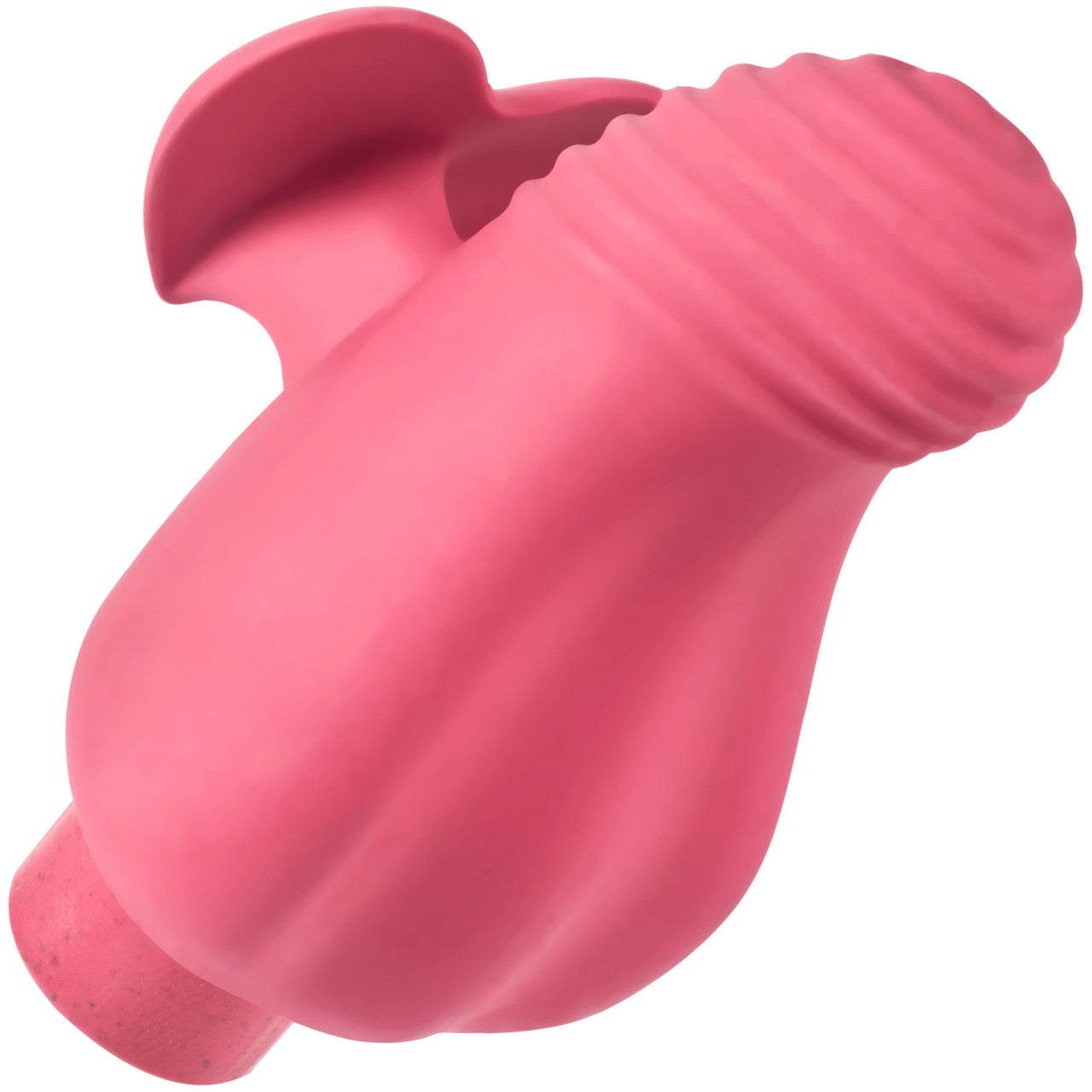 Gaia Eco Love Rechargeable Waterproof Plant Based Clitoral Vibrator By Blush - Coral