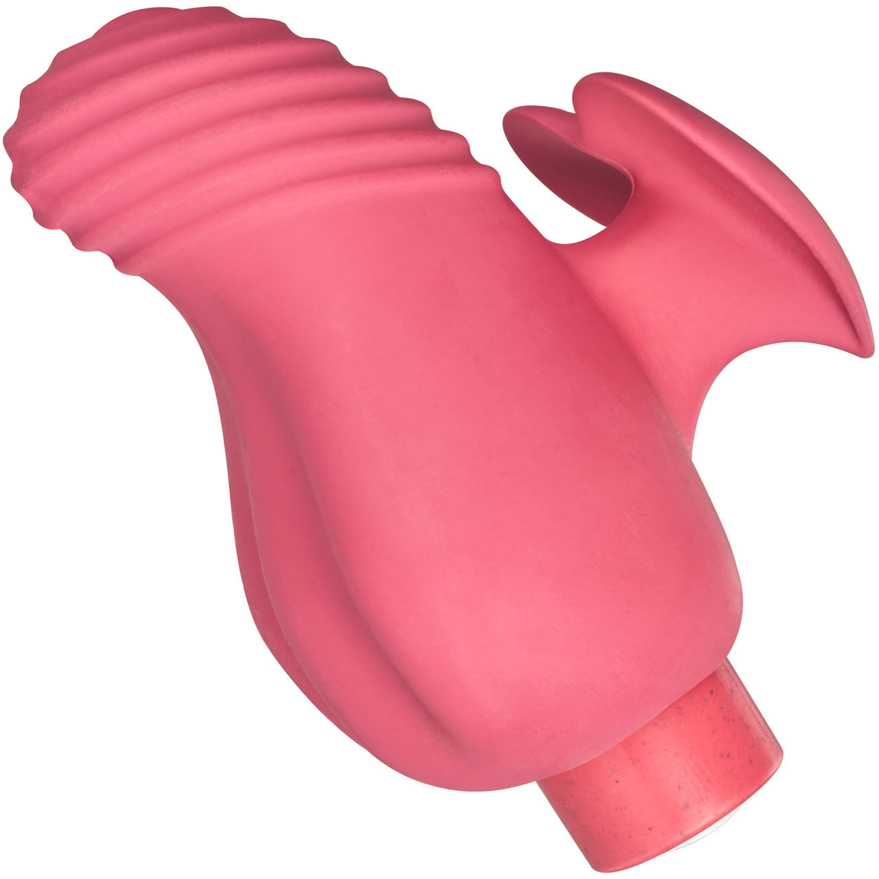 Gaia Eco Love Rechargeable Waterproof Plant Based Clitoral Vibrator By Blush - Coral