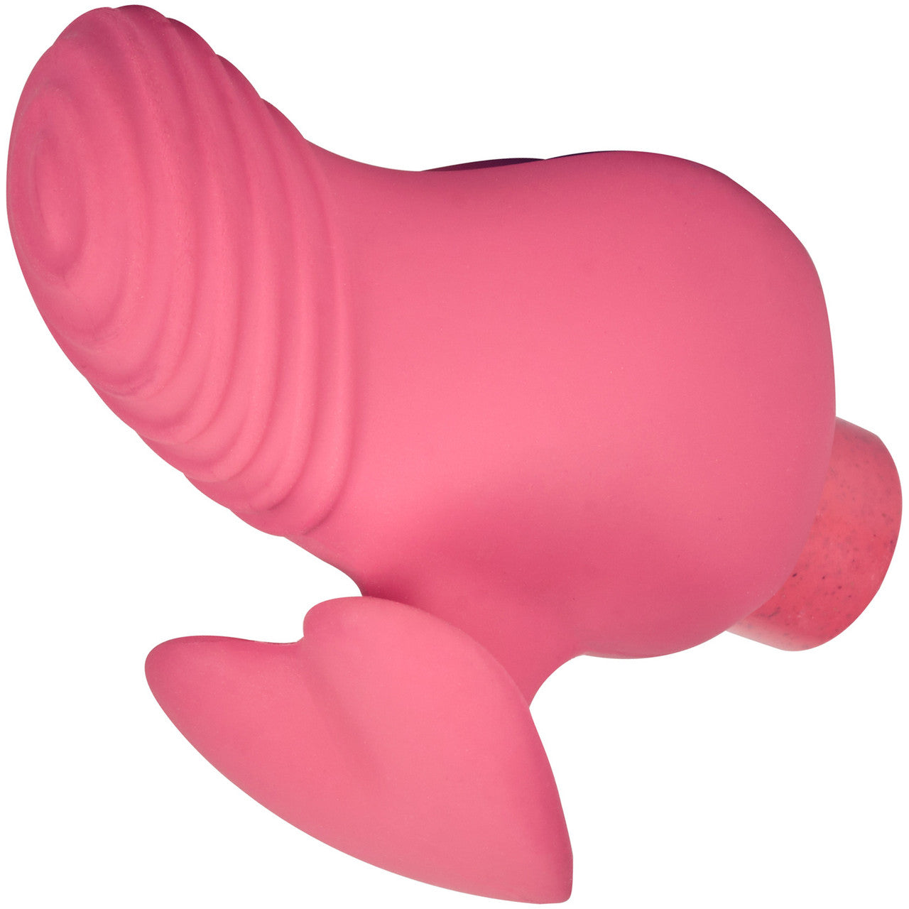 Gaia Eco Love Rechargeable Waterproof Plant Based Clitoral Vibrator By Blush - Coral