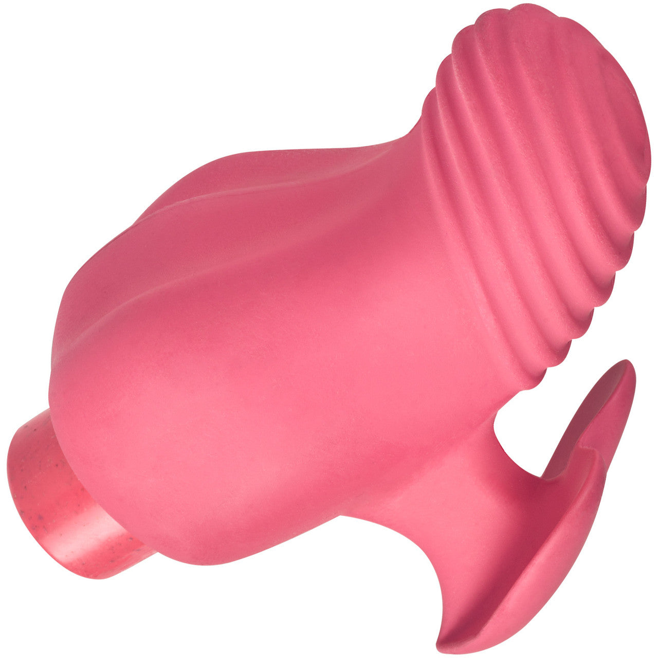 Gaia Eco Love Rechargeable Waterproof Plant Based Clitoral Vibrator By Blush - Coral